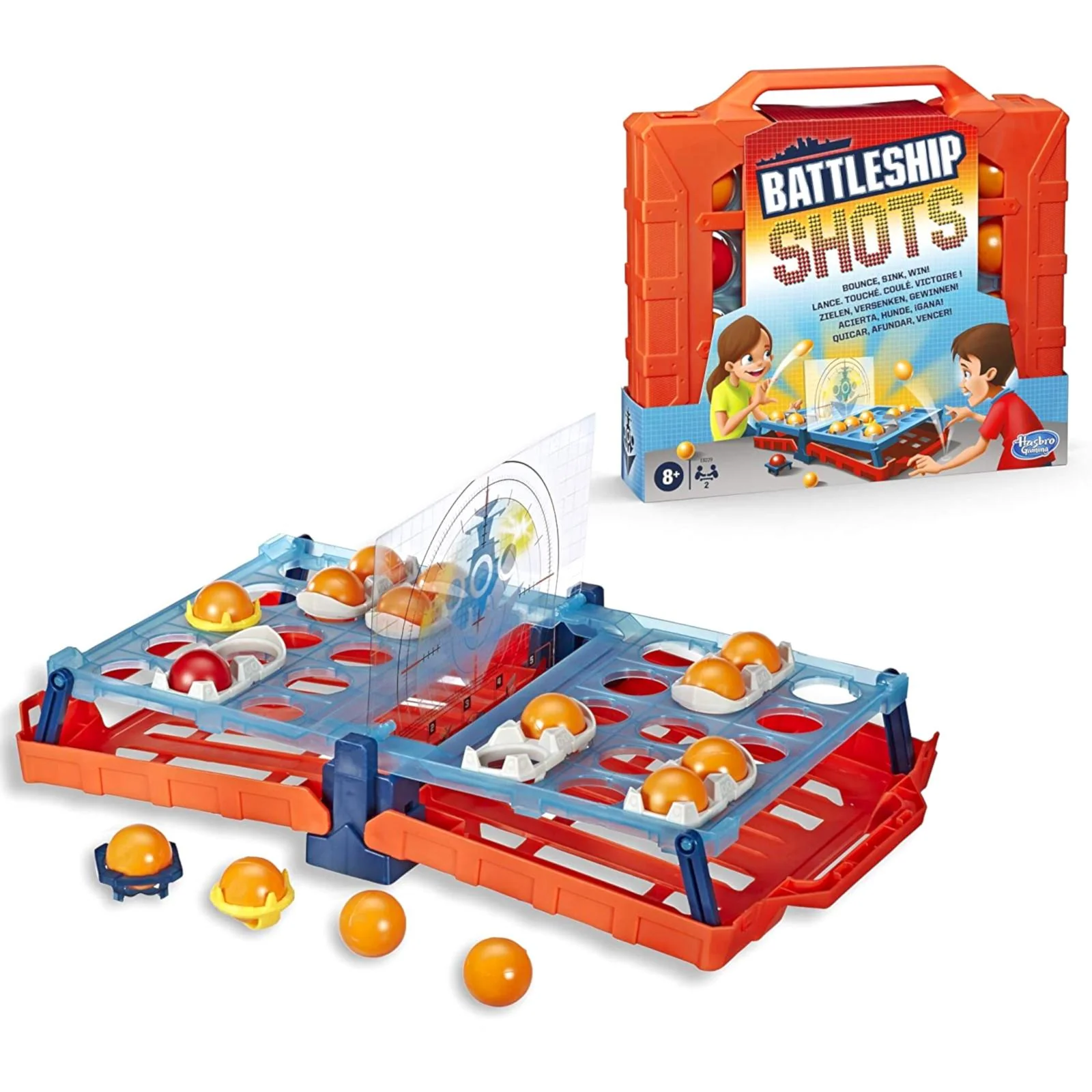 Hasbro Gaming Battleship Shots Game - Image 2