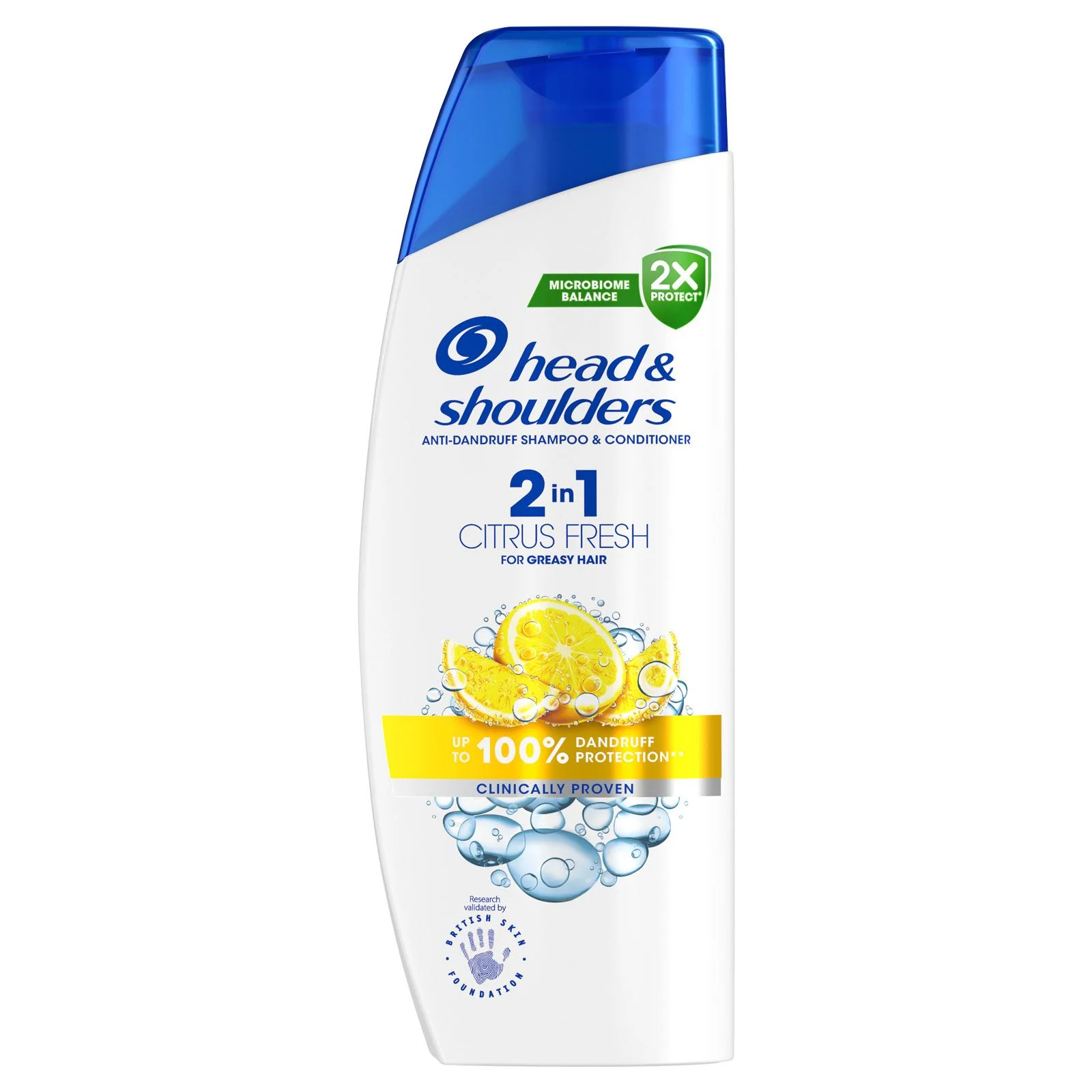 Head & Shoulders 2 in 1 Citrus Fresh Shampoo & Conditioner 330ml