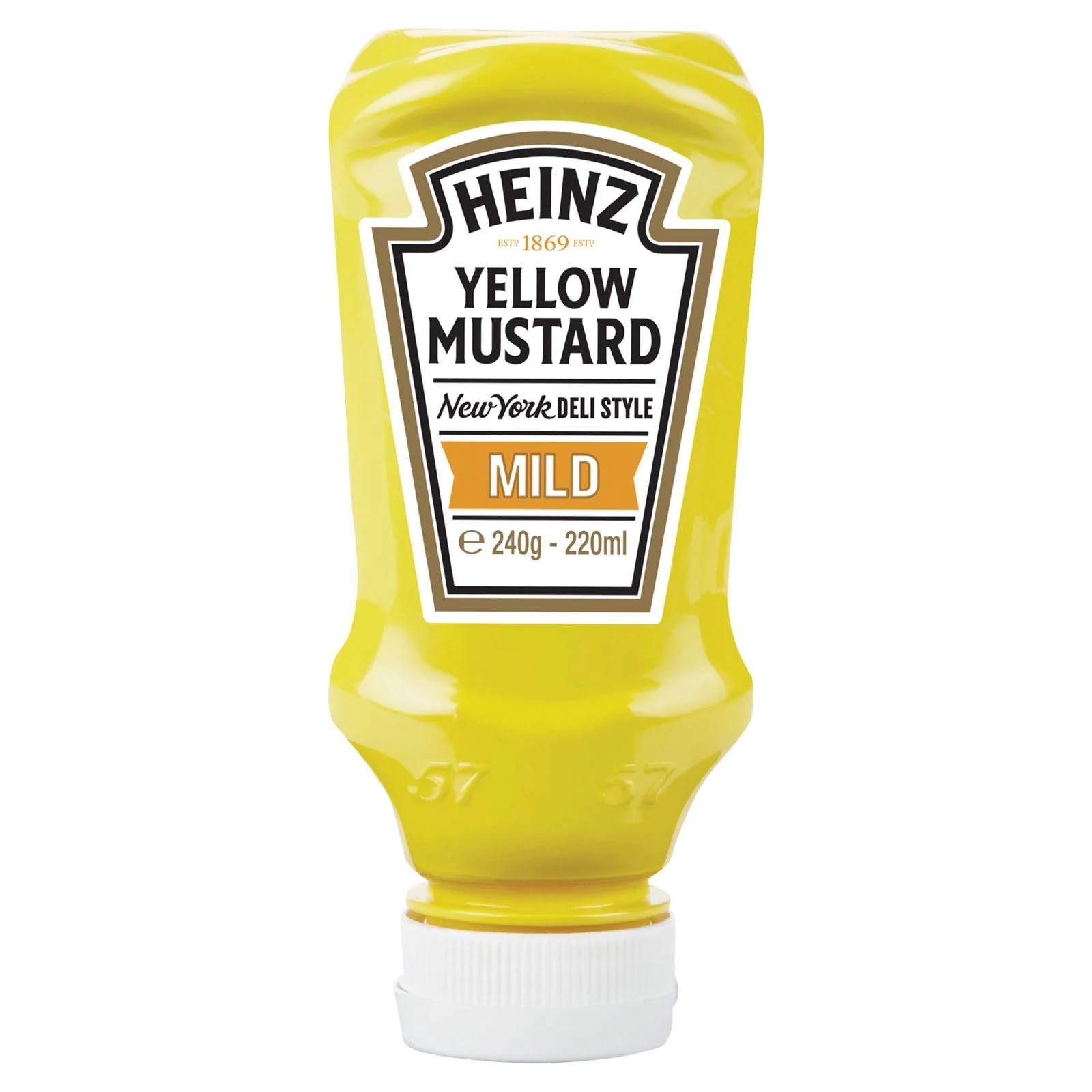Heinz Mild Yellow Mustard 220ml