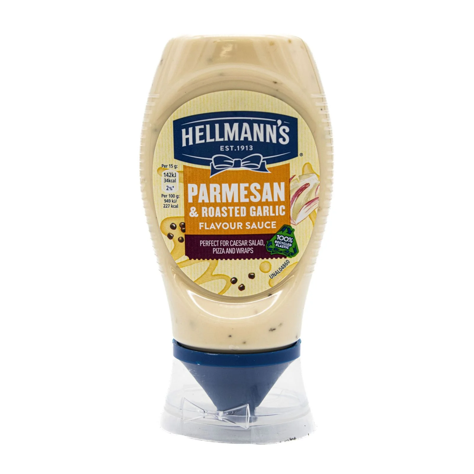 Hellmann’s Parmesan & Roasted Garlic Flavour Sauce 250 ml (Box of 8)