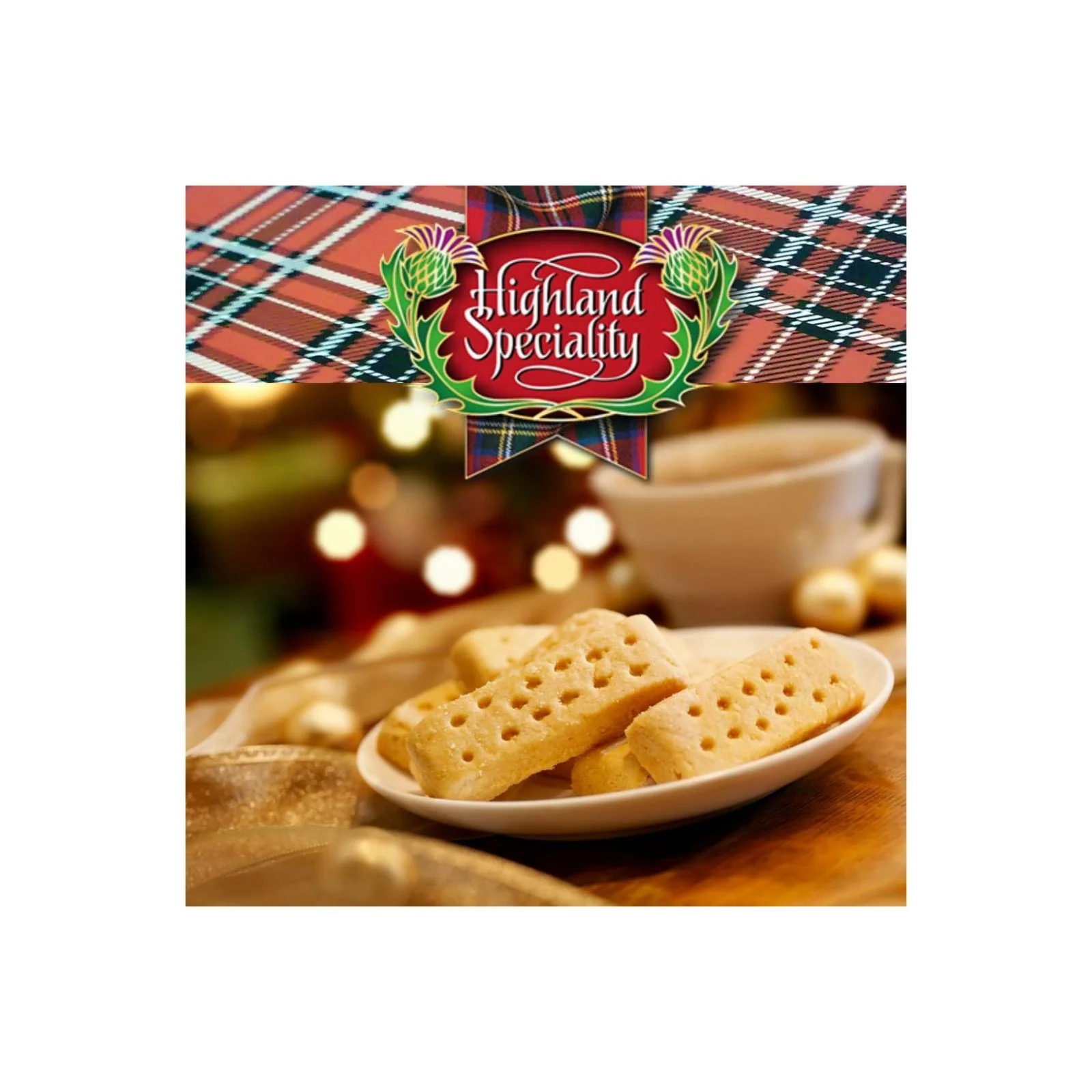 Highland Scottish Shortbread Fingers 300g (Box of 18) - Image 2