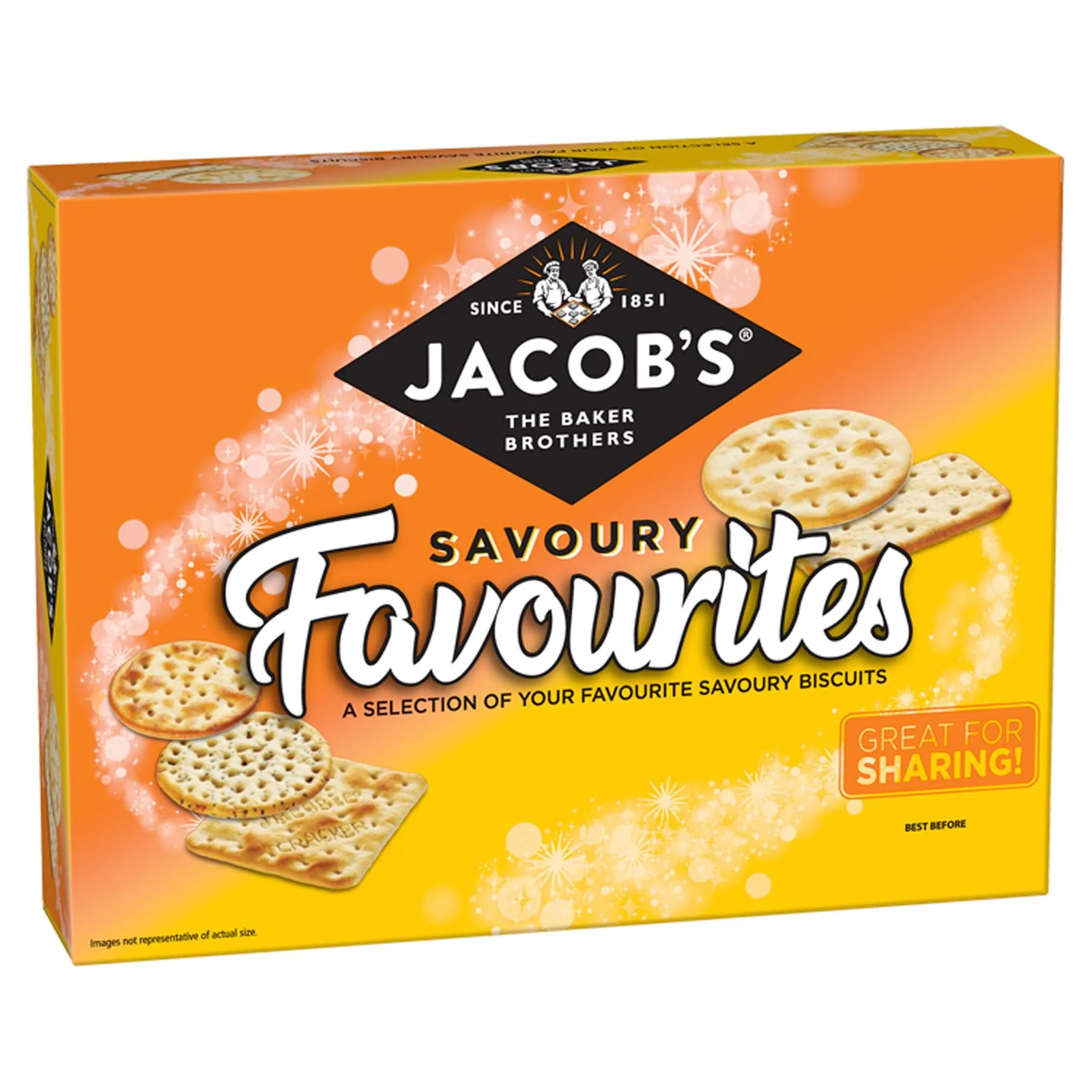 Jacob's Savoury Favourites 200g