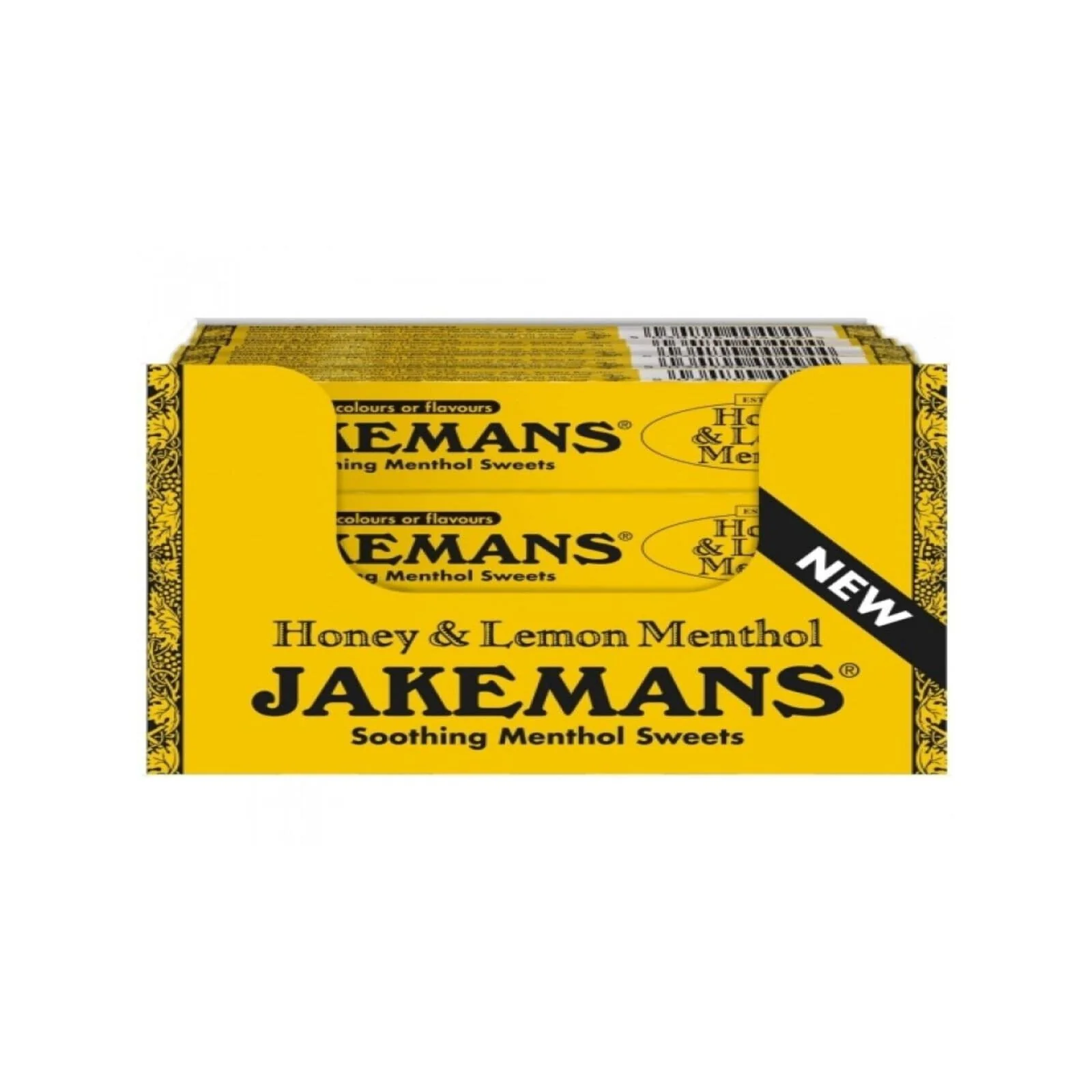 Jakemans Honey & Lemon Flavour 41g (Box of 20)