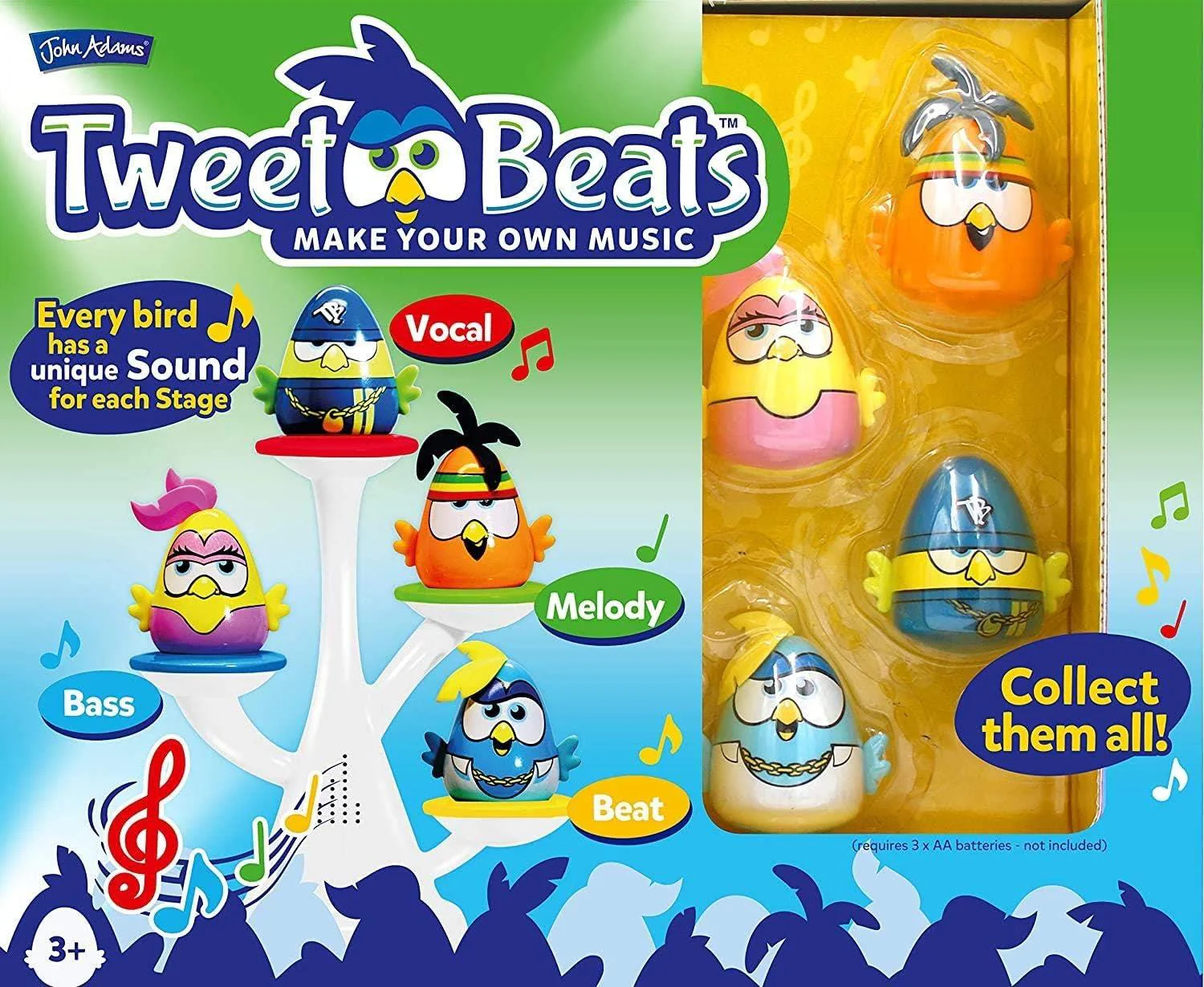 John Adams Tweet Beats - Make Your Own Music Game - Image 2