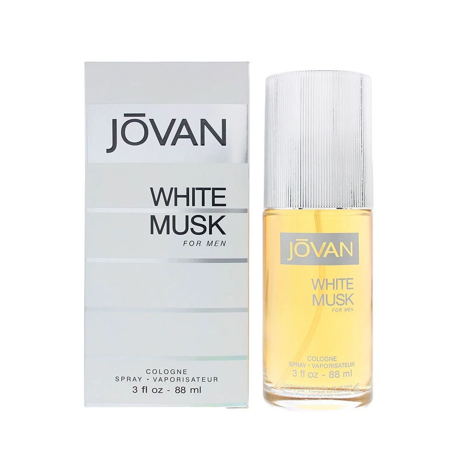 Jovan Eau de Cologne White Musk for Men 88ml