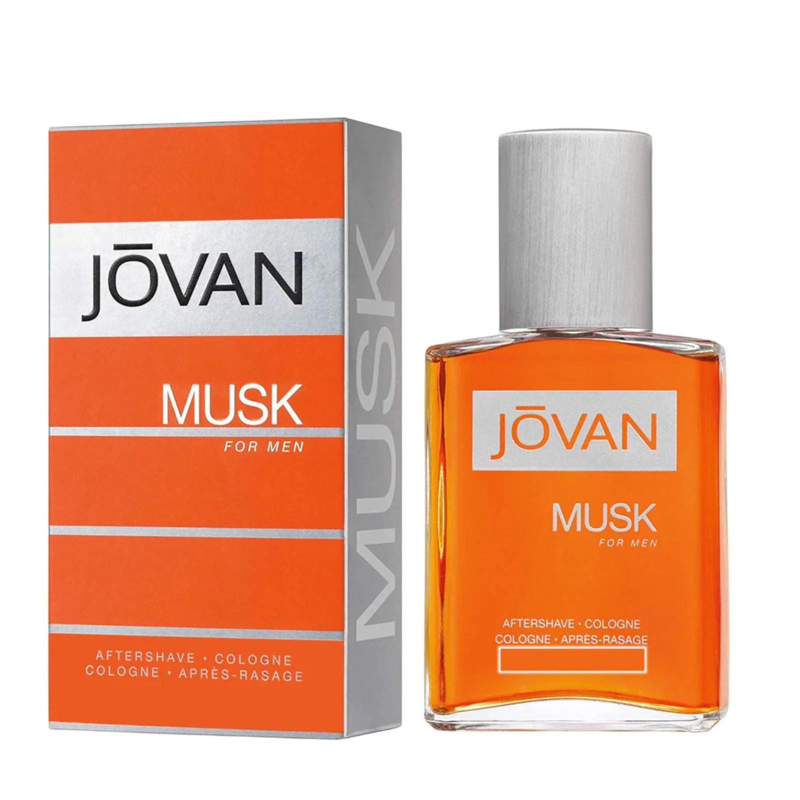 Jovan Musk Aftershave for Men 236ml