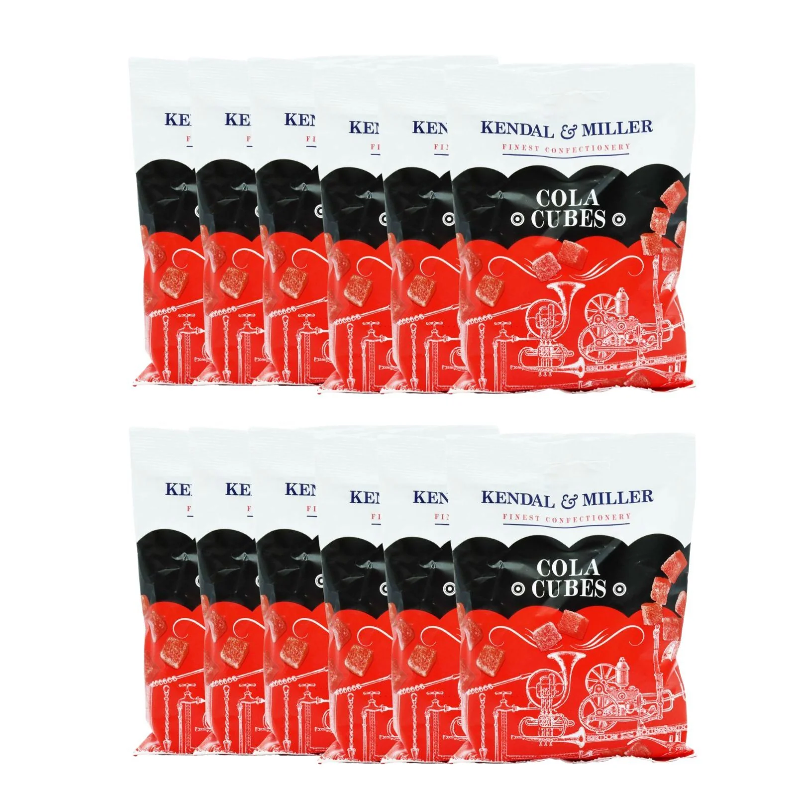 Kendal & Miller Cola Cubes 170g (Box of 12)