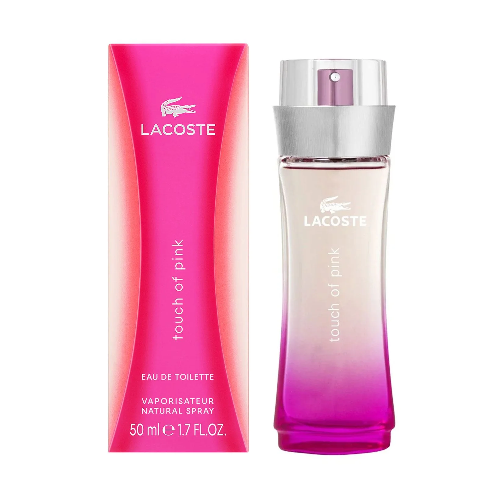 Lacoste Touch of Pink Eau de Toilette 50ml