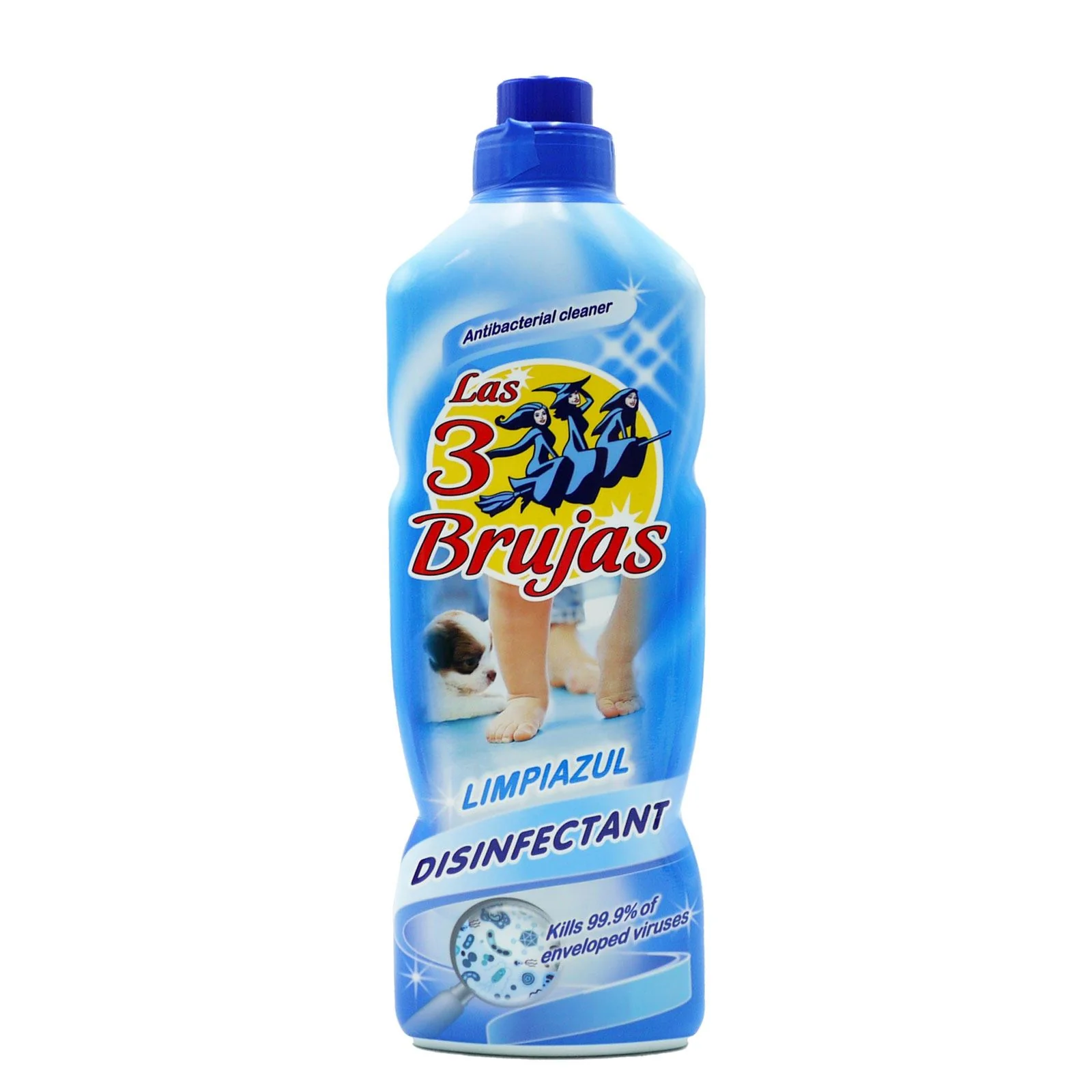 Las 3 Brujas / 3 Witches Antibacterial Disinfectant 1L