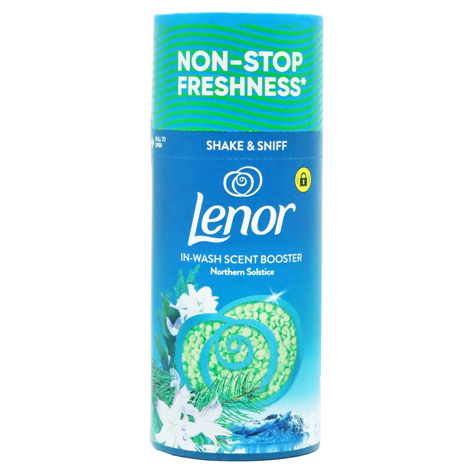 LENOR IN-WASH SCENT BOOSTER NORTHERN SOLSTICE BEADS 155g