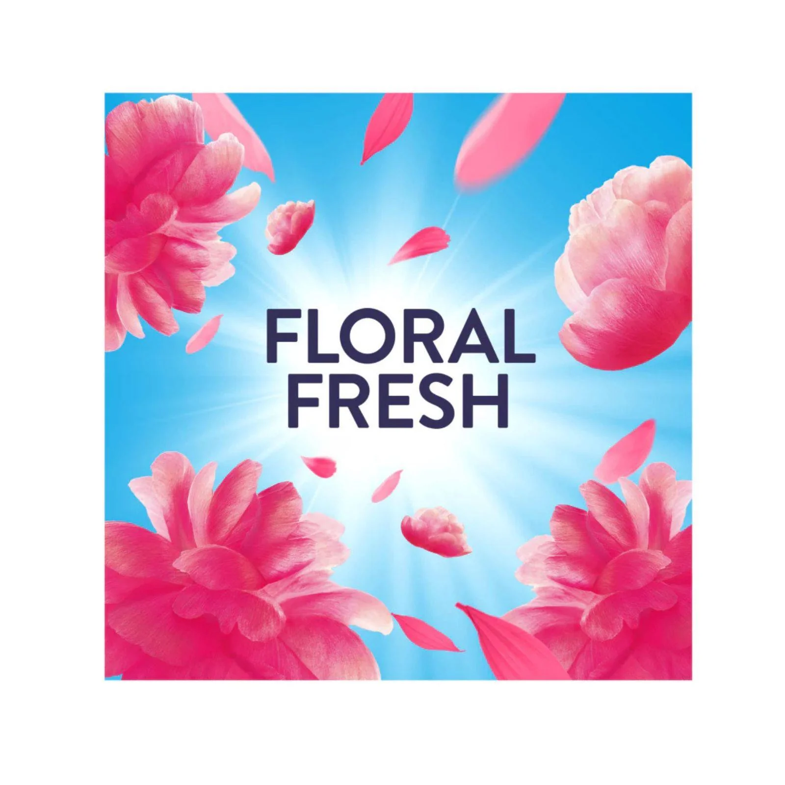 Lenor Outdoorable Fabric Conditioner Floral Fresh Scent Liquid 50 Washes 700ml - Image 3