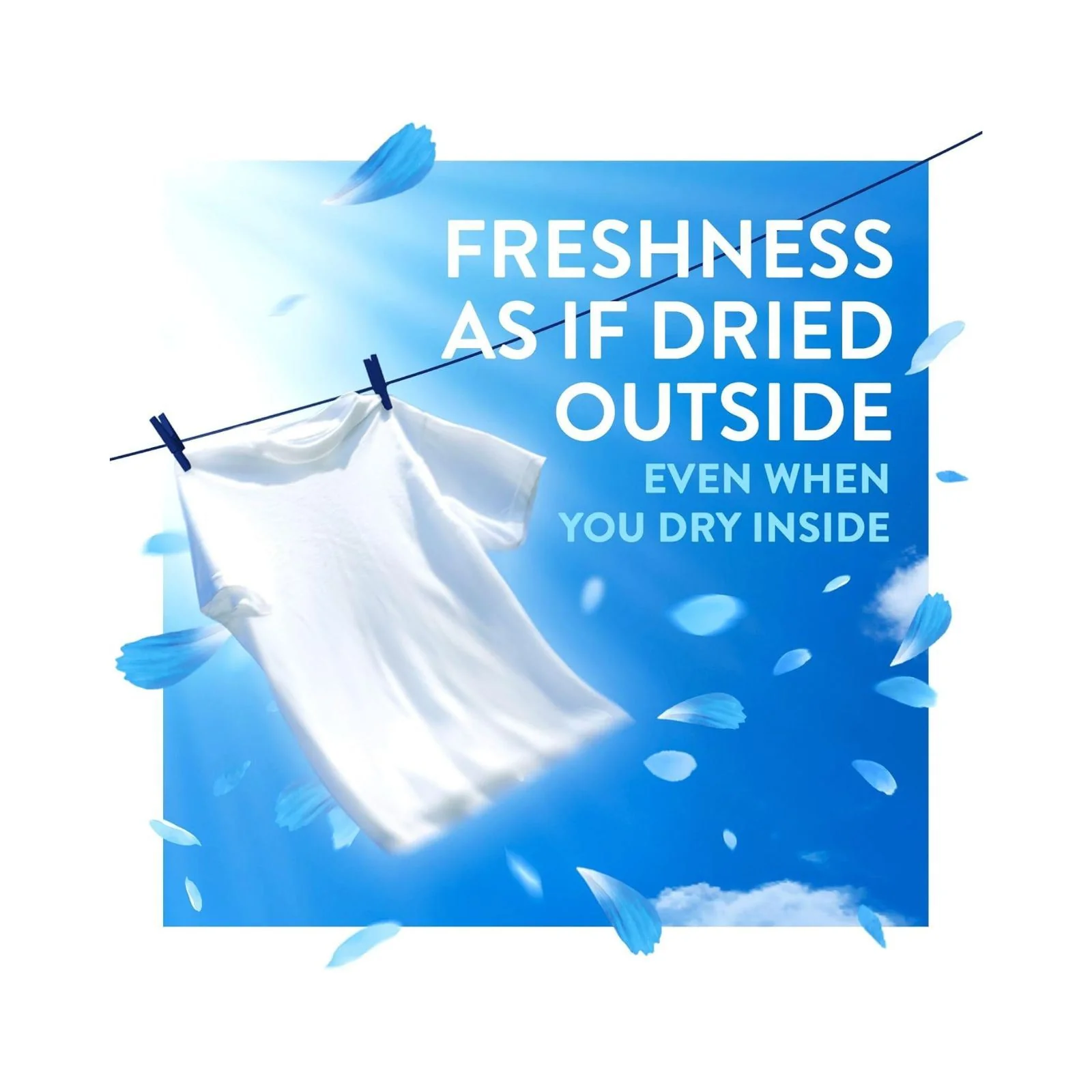 Lenor Outdoorable Fabric Conditioner Spring Awakening 50 Washes 700ml - Image 2
