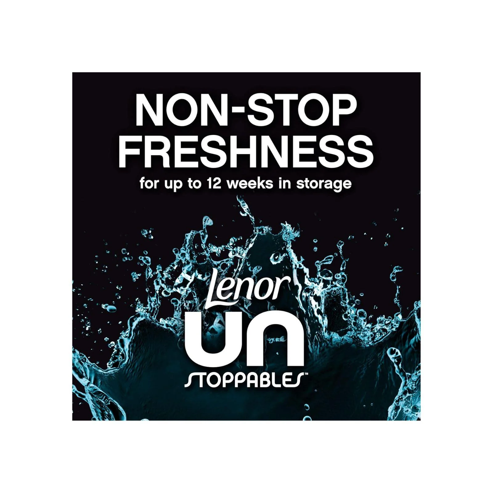 Lenor Unstoppables In-Wash Scent Booster Fresh 155g - Image 4