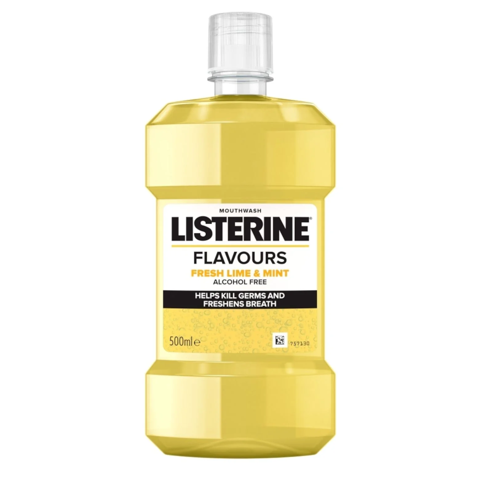 Listerine Flavours Fresh Lime and Mint Mouthwash 500 ml