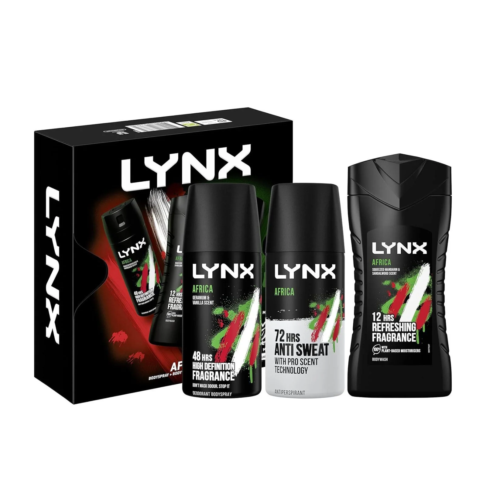 Lynx Africa Trio Gift Set