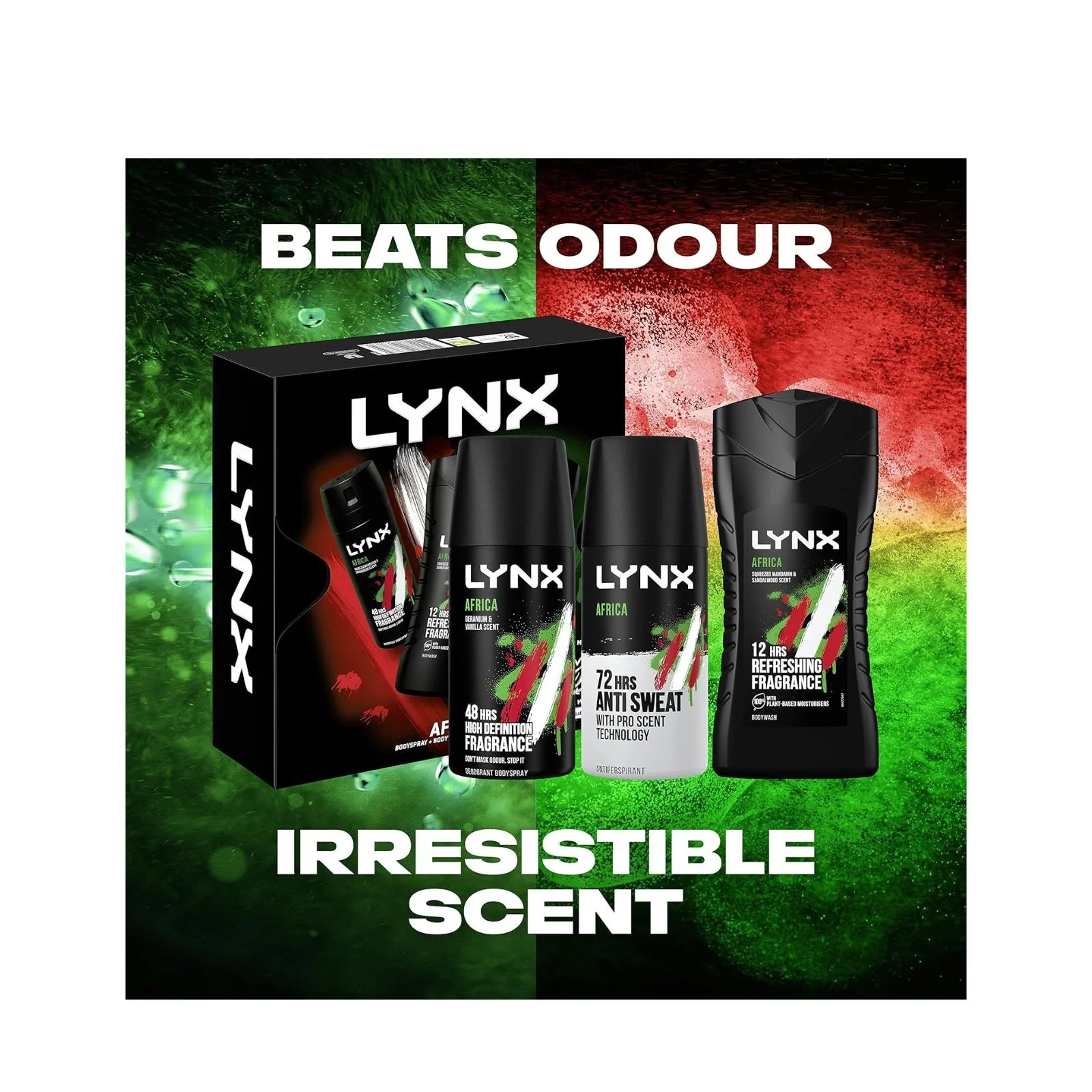 Lynx Africa Trio Gift Set - Image 2
