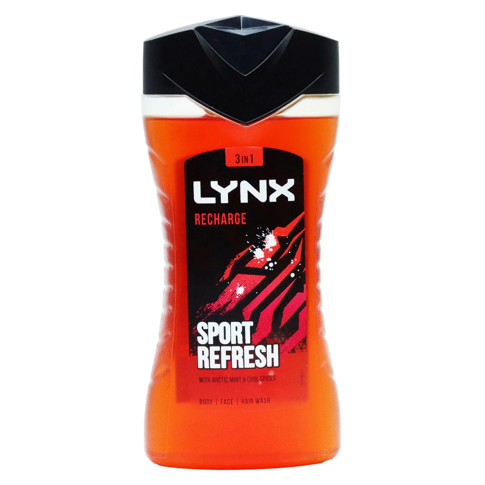 Lynx Shower Gel Recharge, 225ml