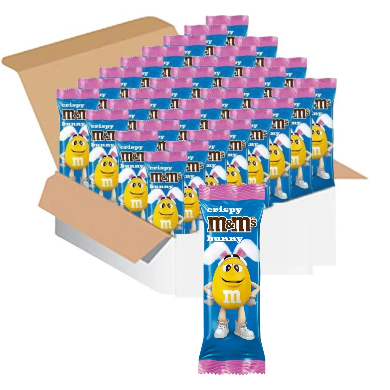 M&M’s Crispy Bunny 29g  Pack of 32