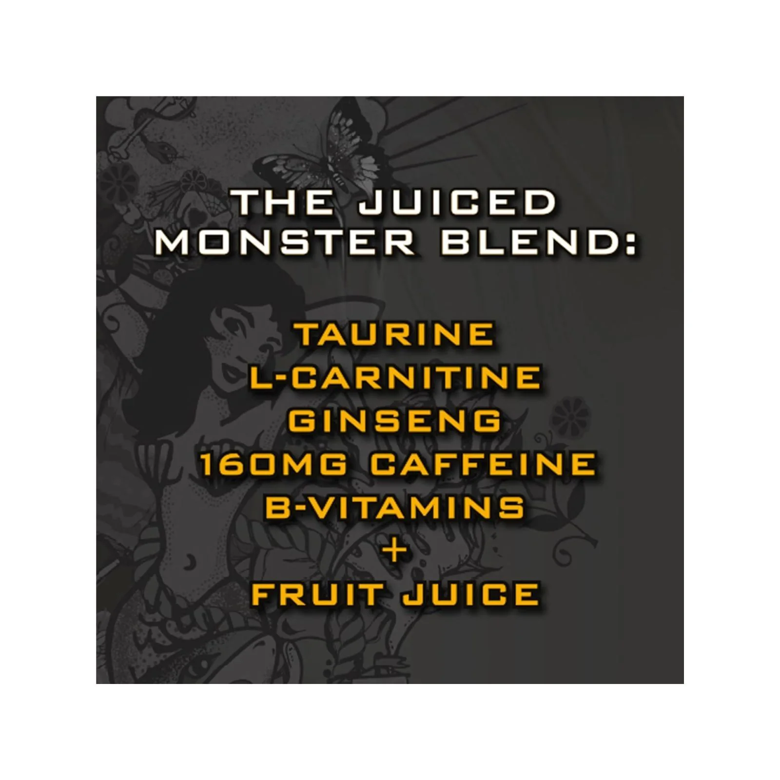 Monster Energy Drink Bad Apple 500ml (12 Cans) - Image 2