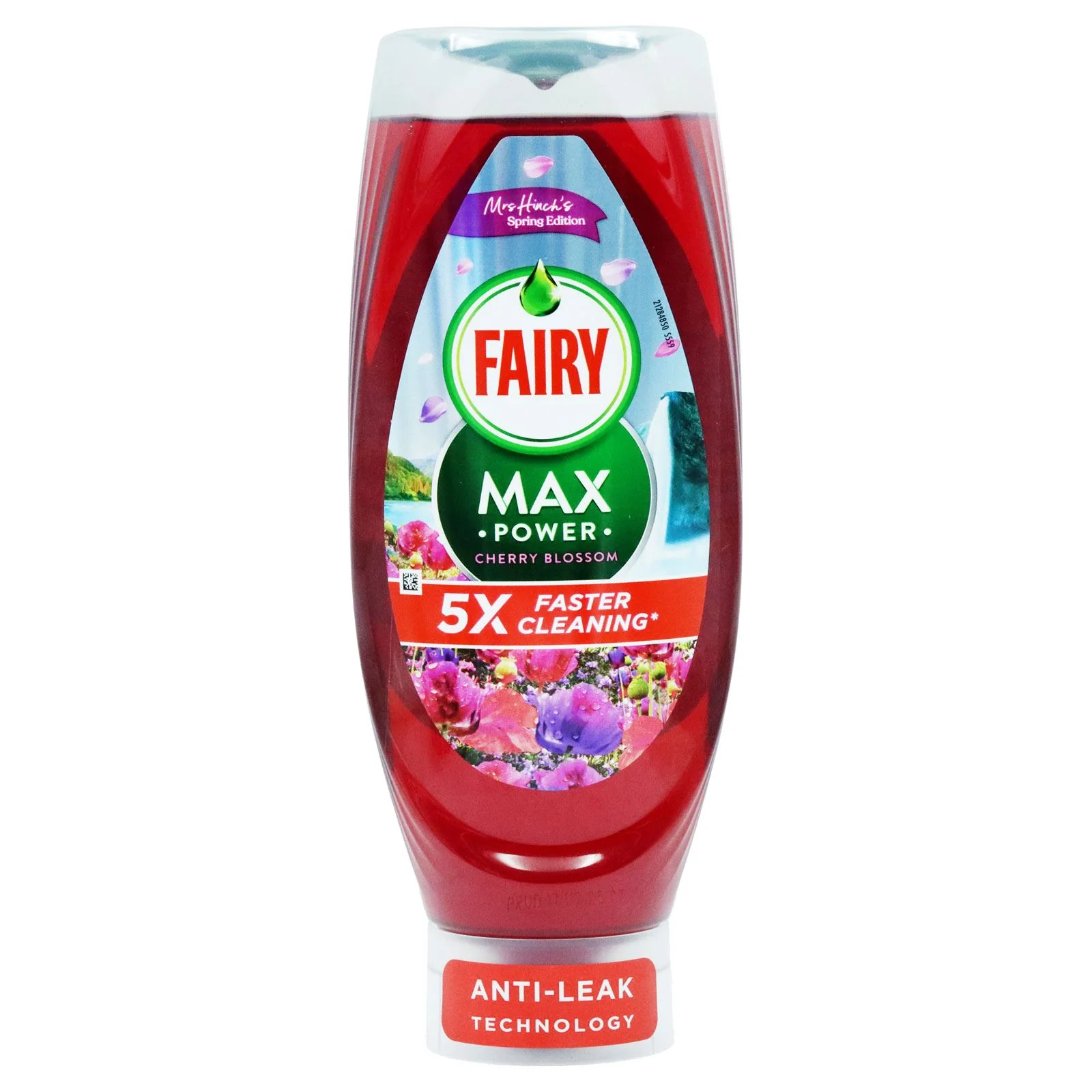 Mrs Hinch's Spring Edition Fairy Max Power Washing Up Liquid Cherry Blossom 730ml