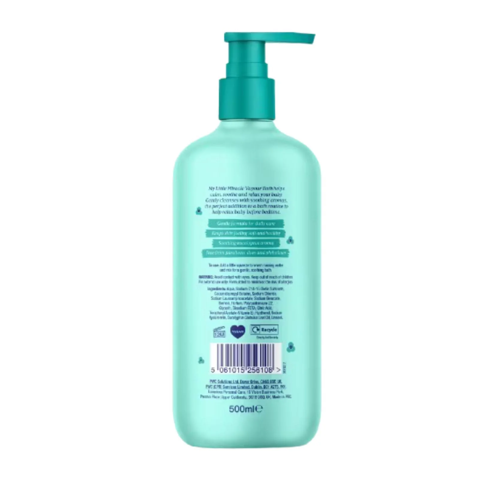 My Little Miracles Vapour Bath 500ml - Image 2