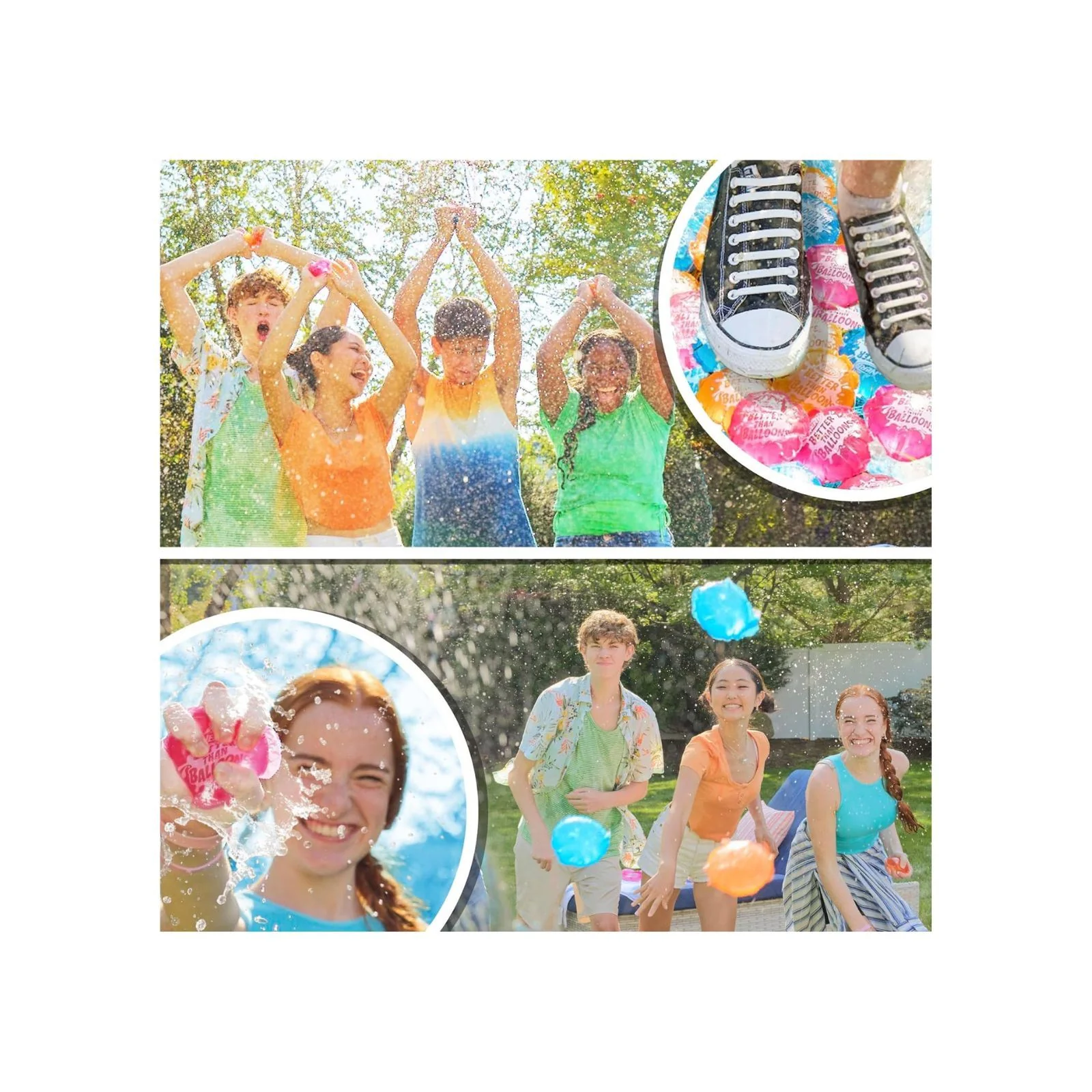 NERF BETTER THAN BALLOONS WATER PODS 36 Pack - Image 2