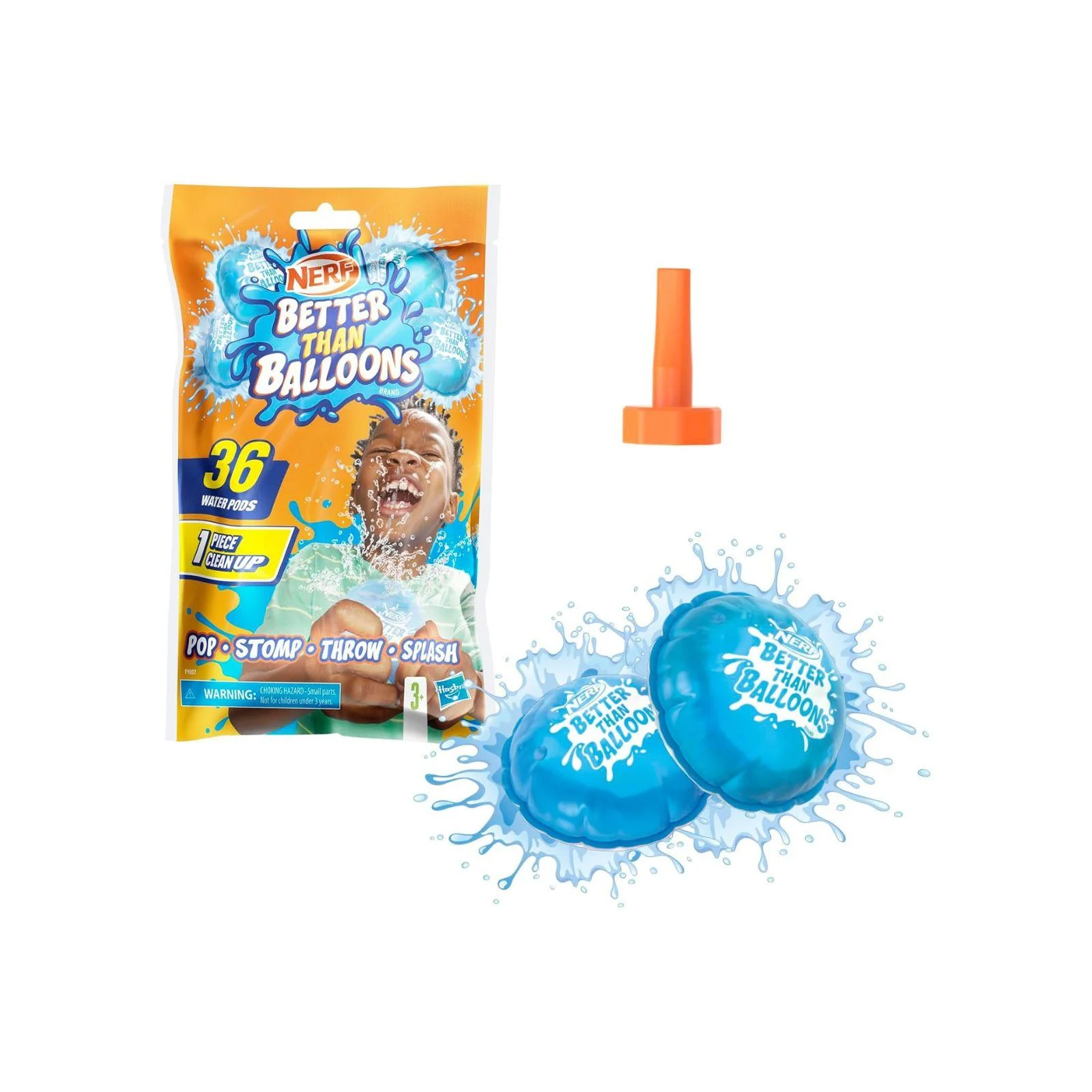 NERF BETTER THAN BALLOONS WATER PODS 36 Pack - Image 5