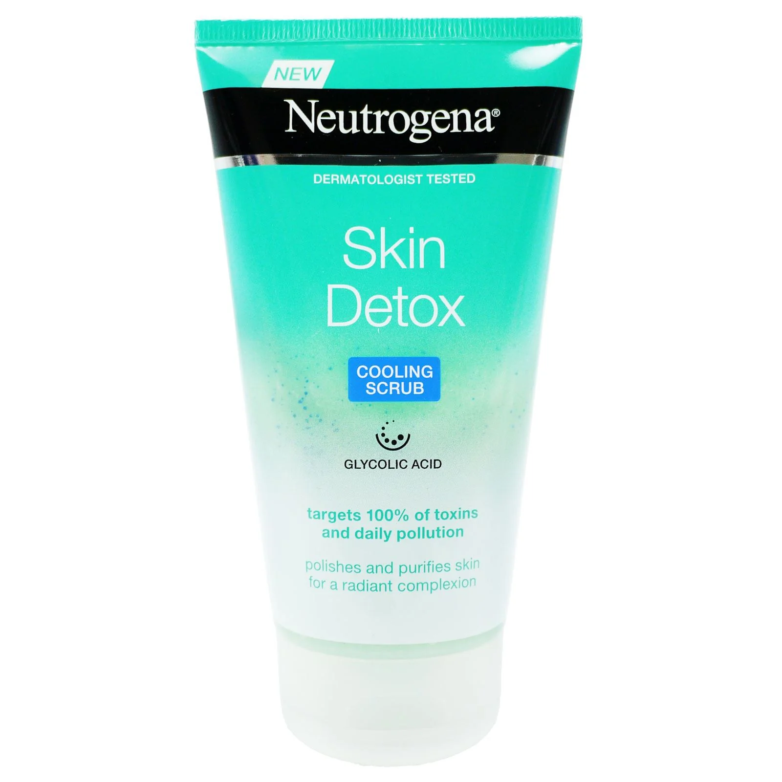 Neutrogena Skin Detox Cooling Scrub 150ml
