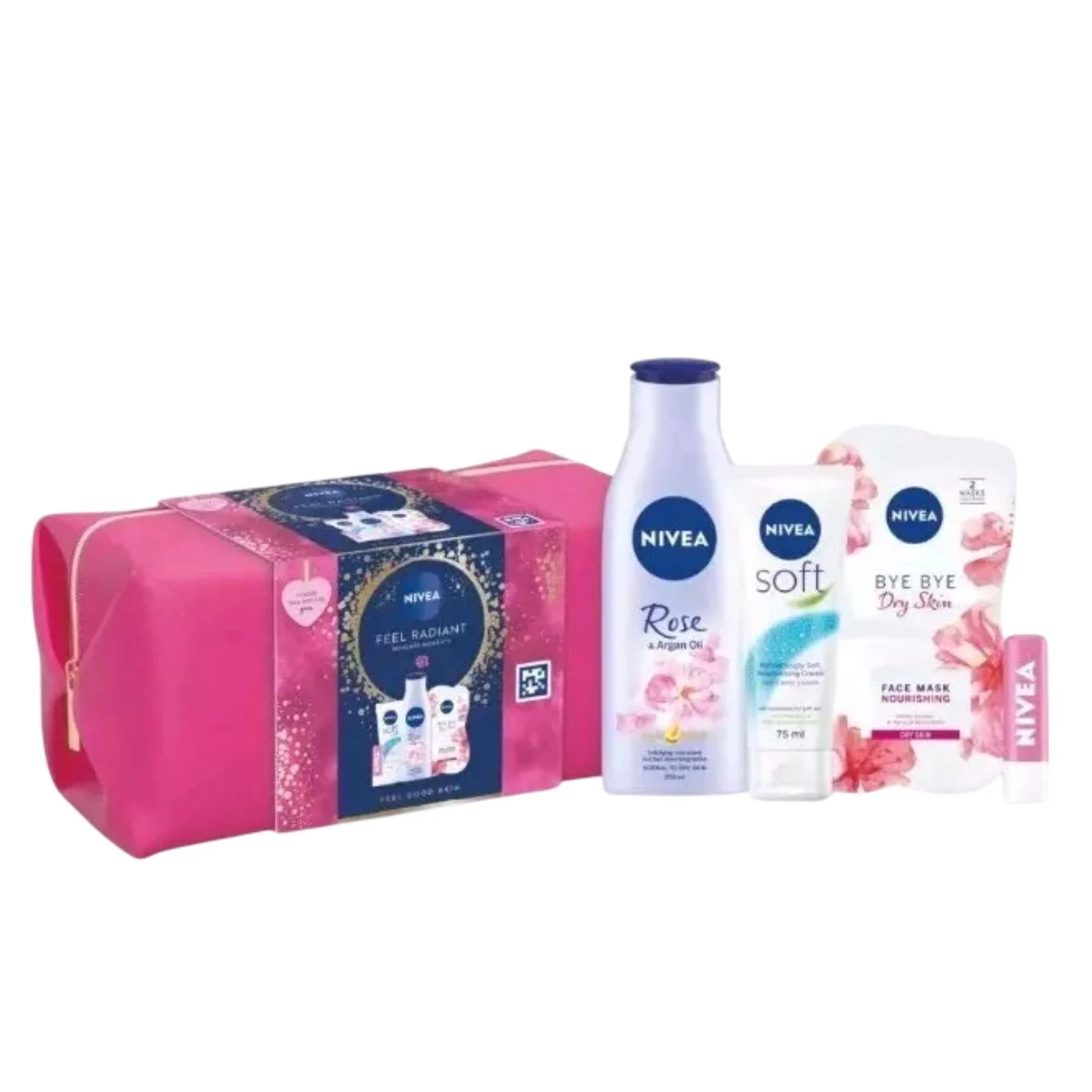Nivea Feel Radiant Skincare Moments Gift Set - Image 2