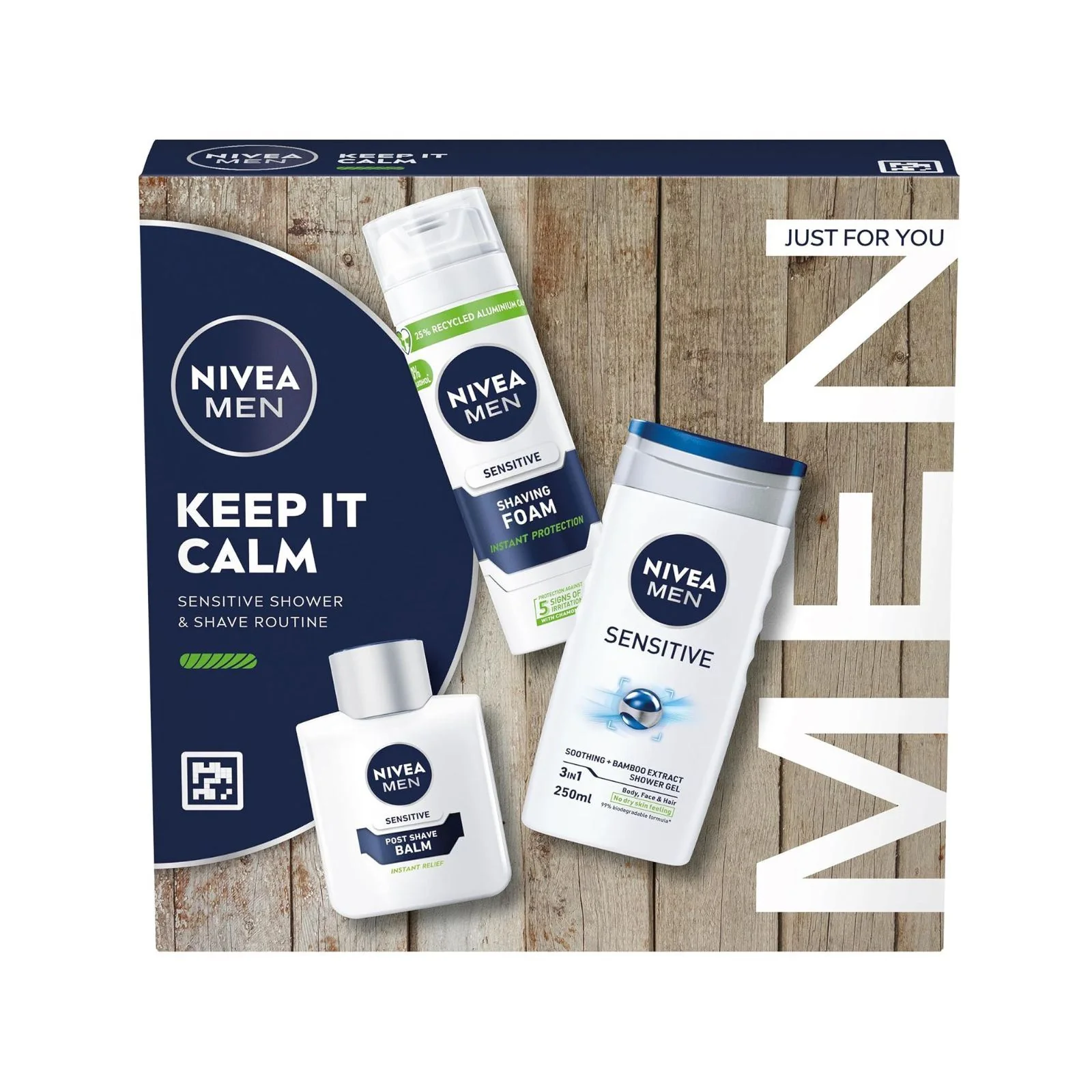NIVEA MEN Keep It Calm Gift Set Men's Skincare Gift Set