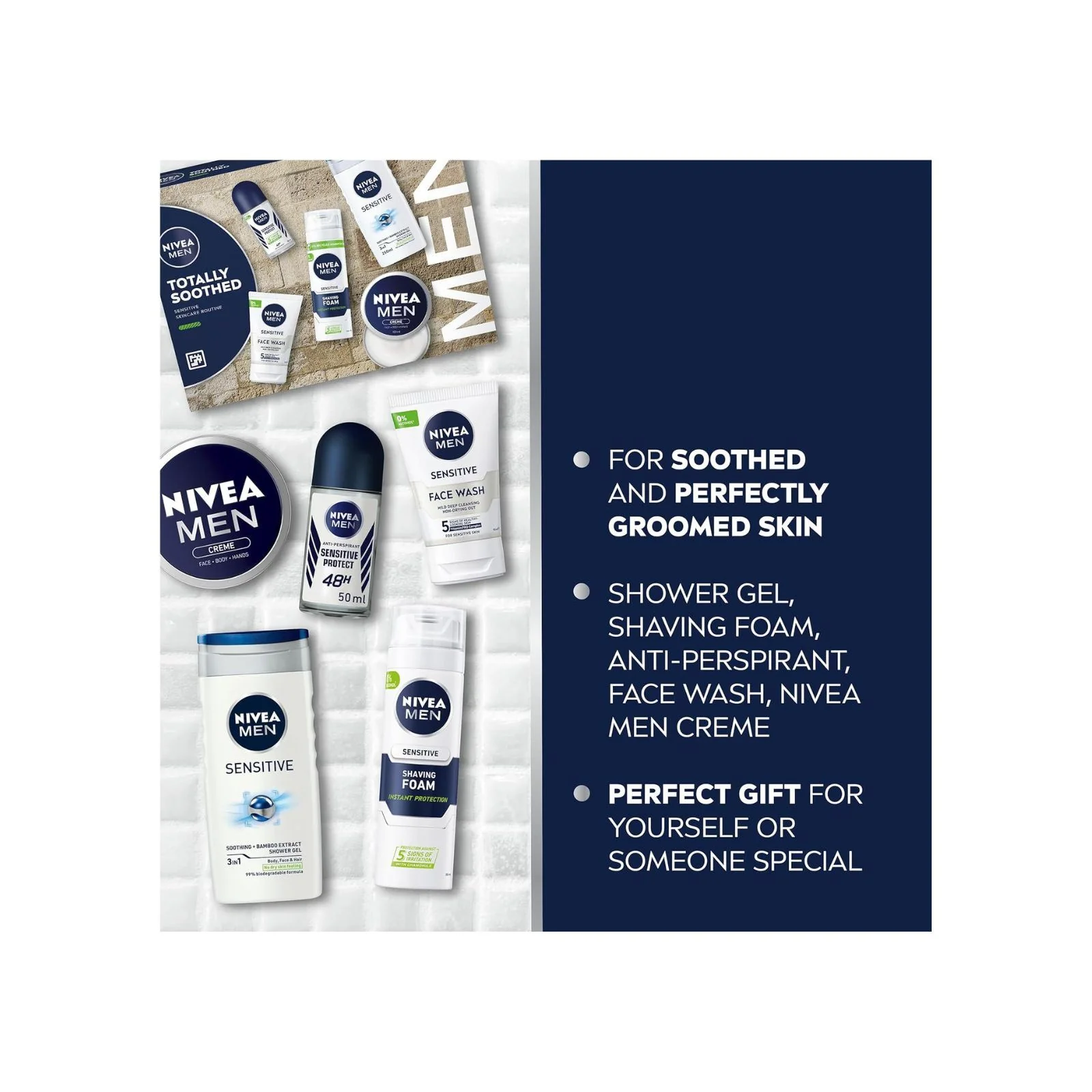 Nivea Men Totally Soothed Gift Set - Image 2