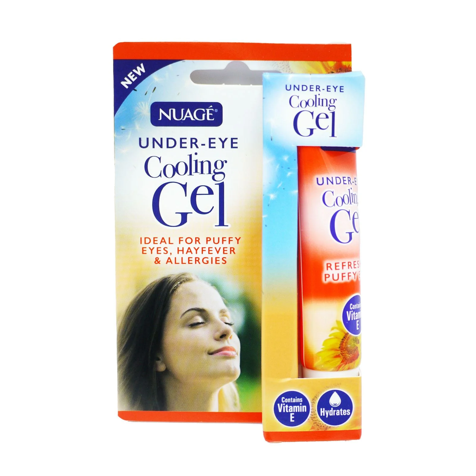 Nuage Cooling Gel Under Eye Hayfever 15ml