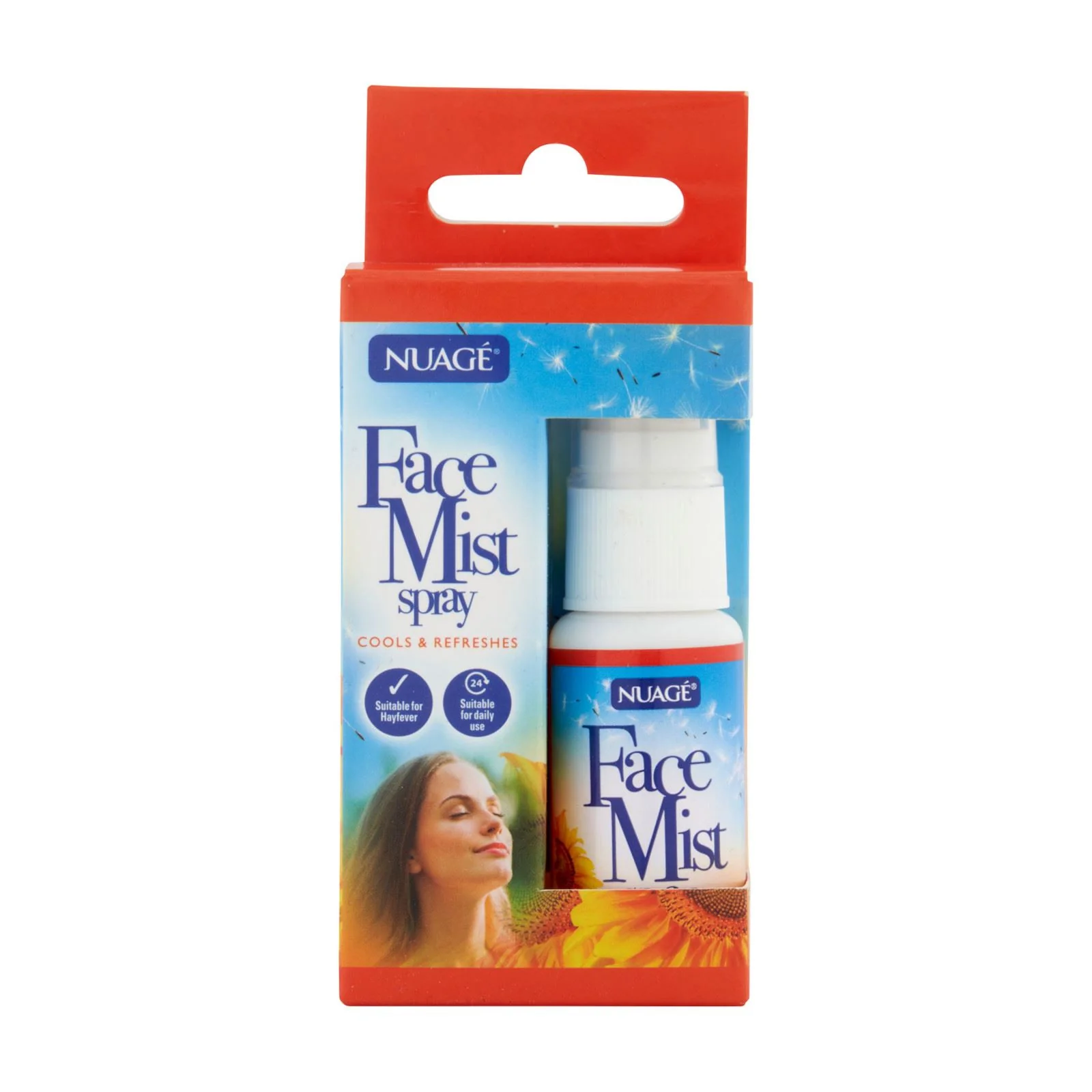 Nuage Facial Mist Spray Hayfever 15ml