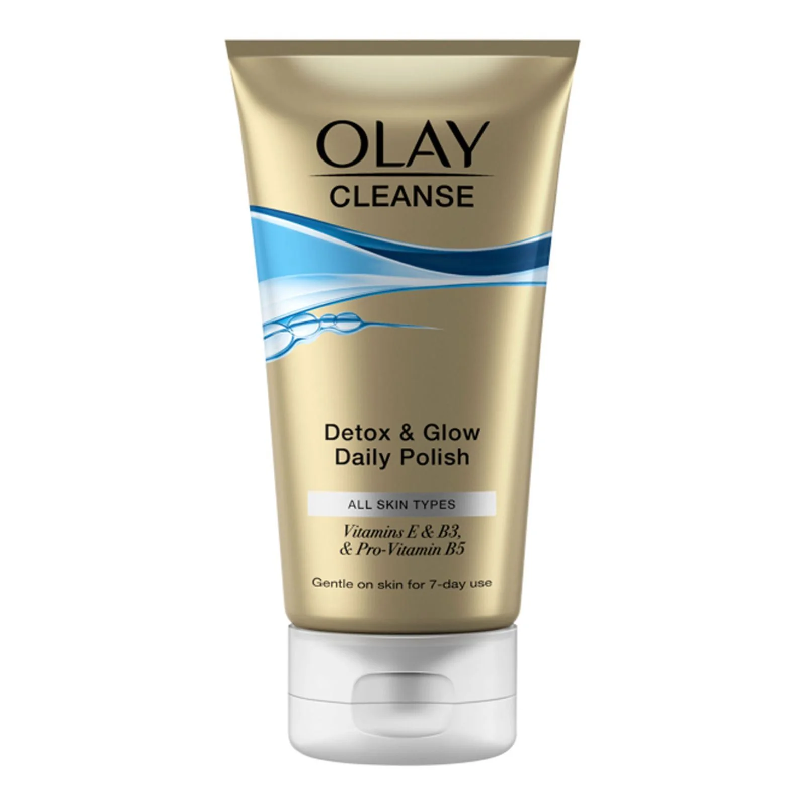 Olay Cleanse Detox & Glow Daily Polish Gentle All Skin Types 150ml