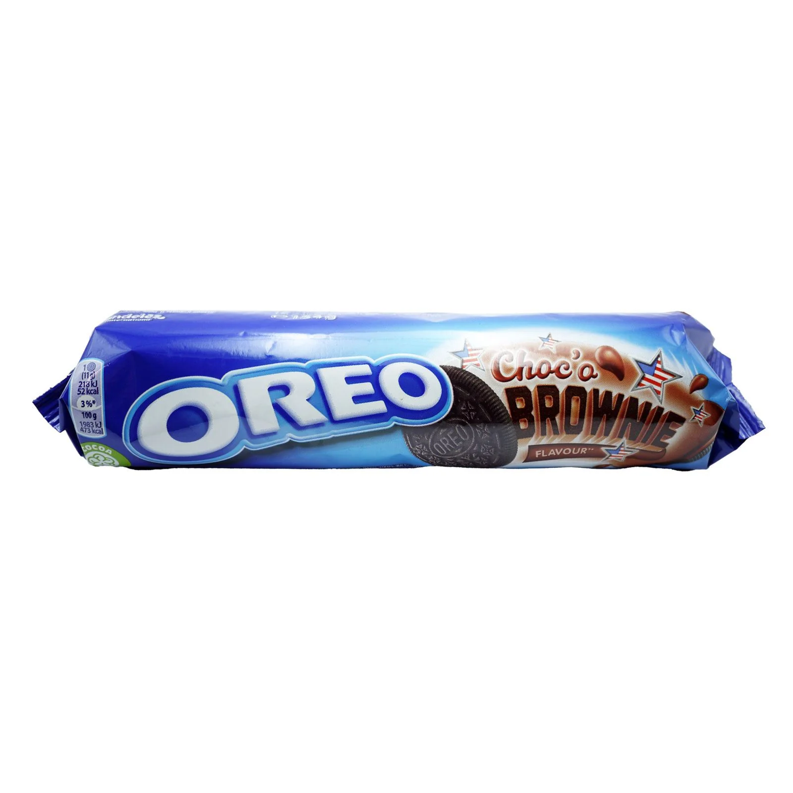 Oreo Brownie Sandwich Biscuit 157g  (Box of 16)