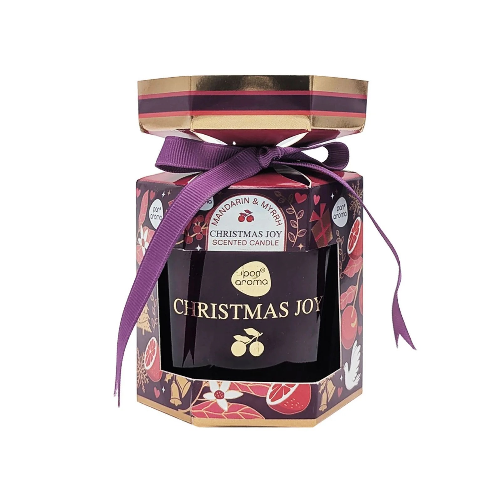 Pan Aroma Scented Candle Christmas Joy 120g