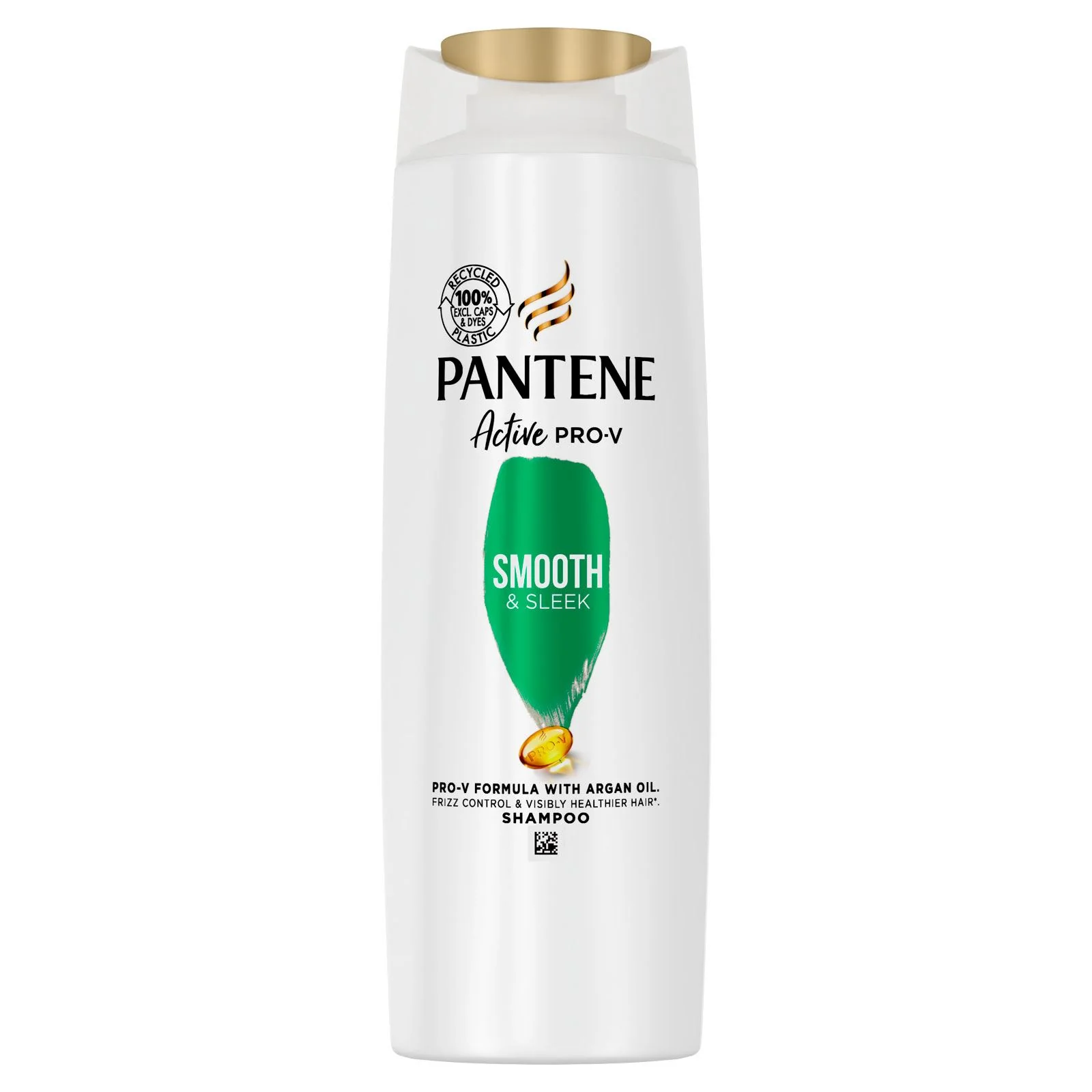 Pantene Pro-V Smooth and Sleek, Anti Frizz, Shampoo 270ml