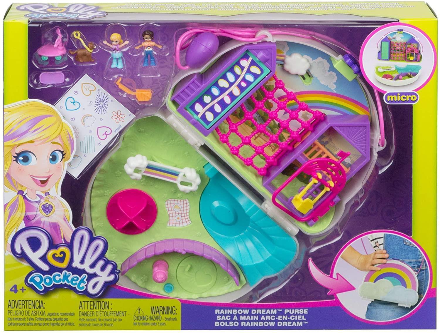 Polly Pocket Rainbow Dream Purse - Image 3