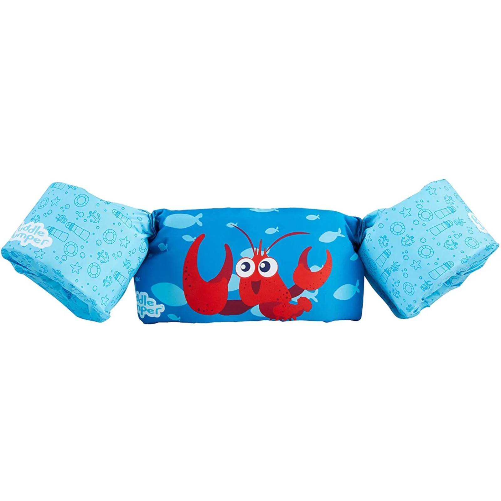 Puddle Jumper Original Swimming Float Wings for Children - Blue Lobster