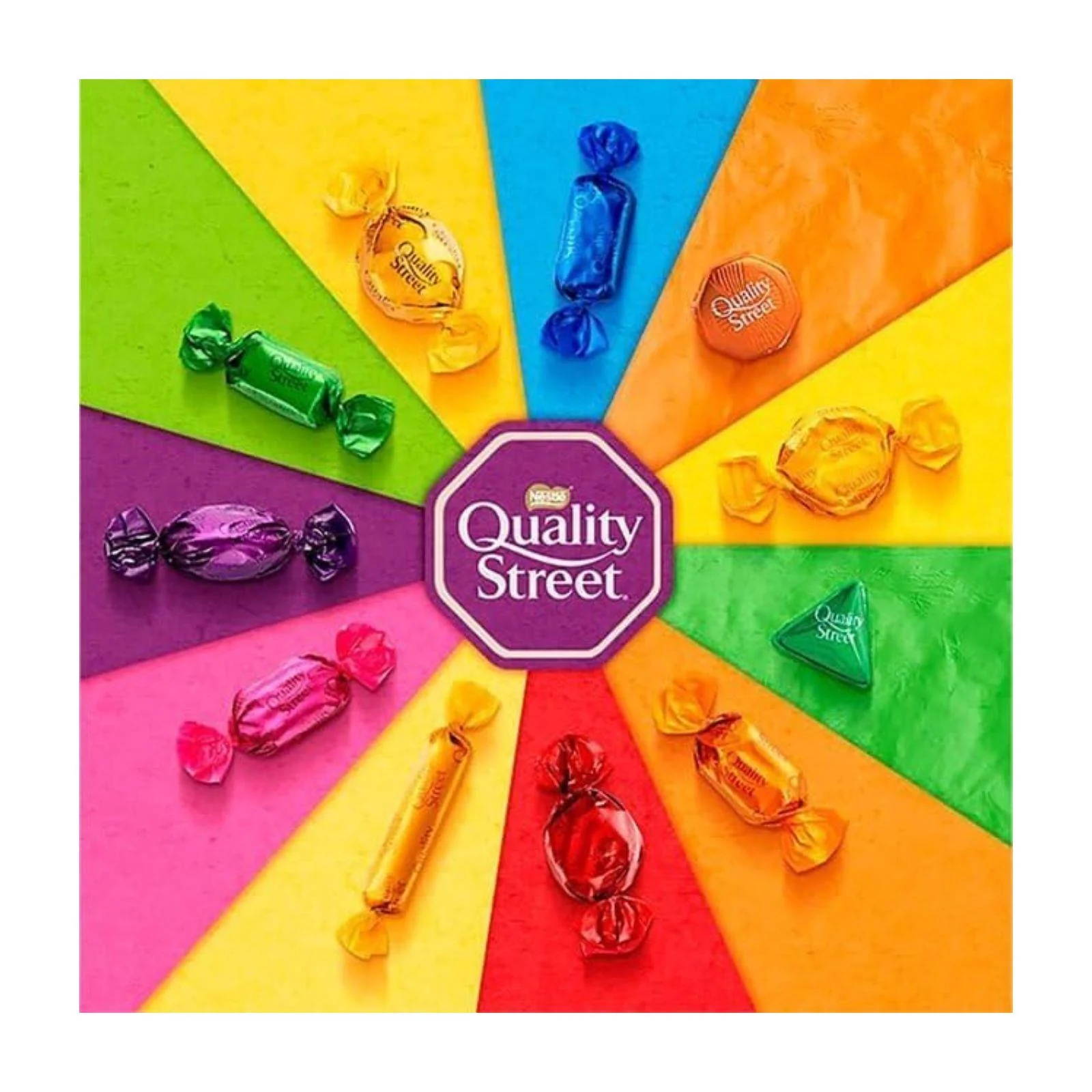 Quality Street Chocolate Box 220g (Box of 6) - Image 5