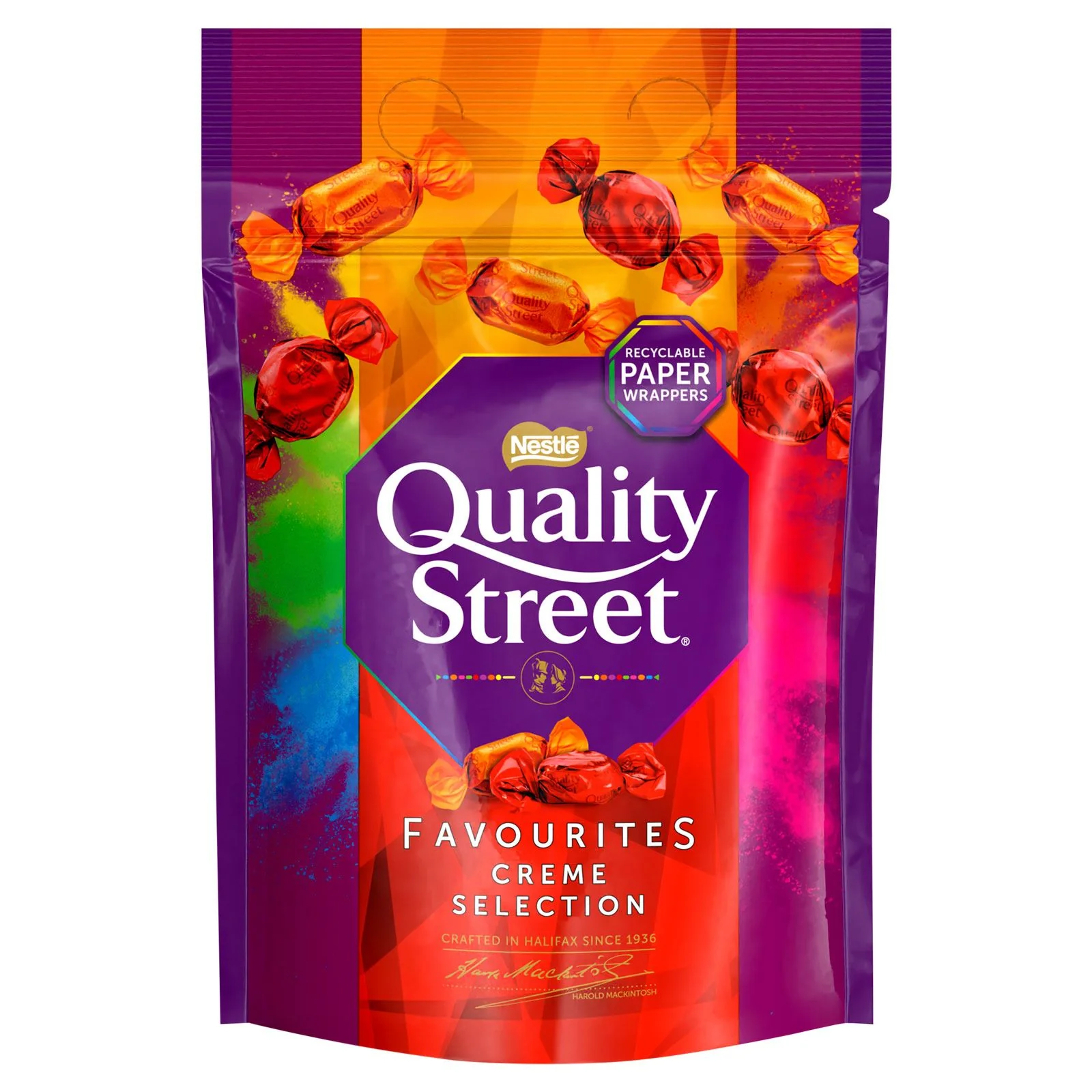 Quality Street Mixed Creme Chocolate Sharing Bag 281g