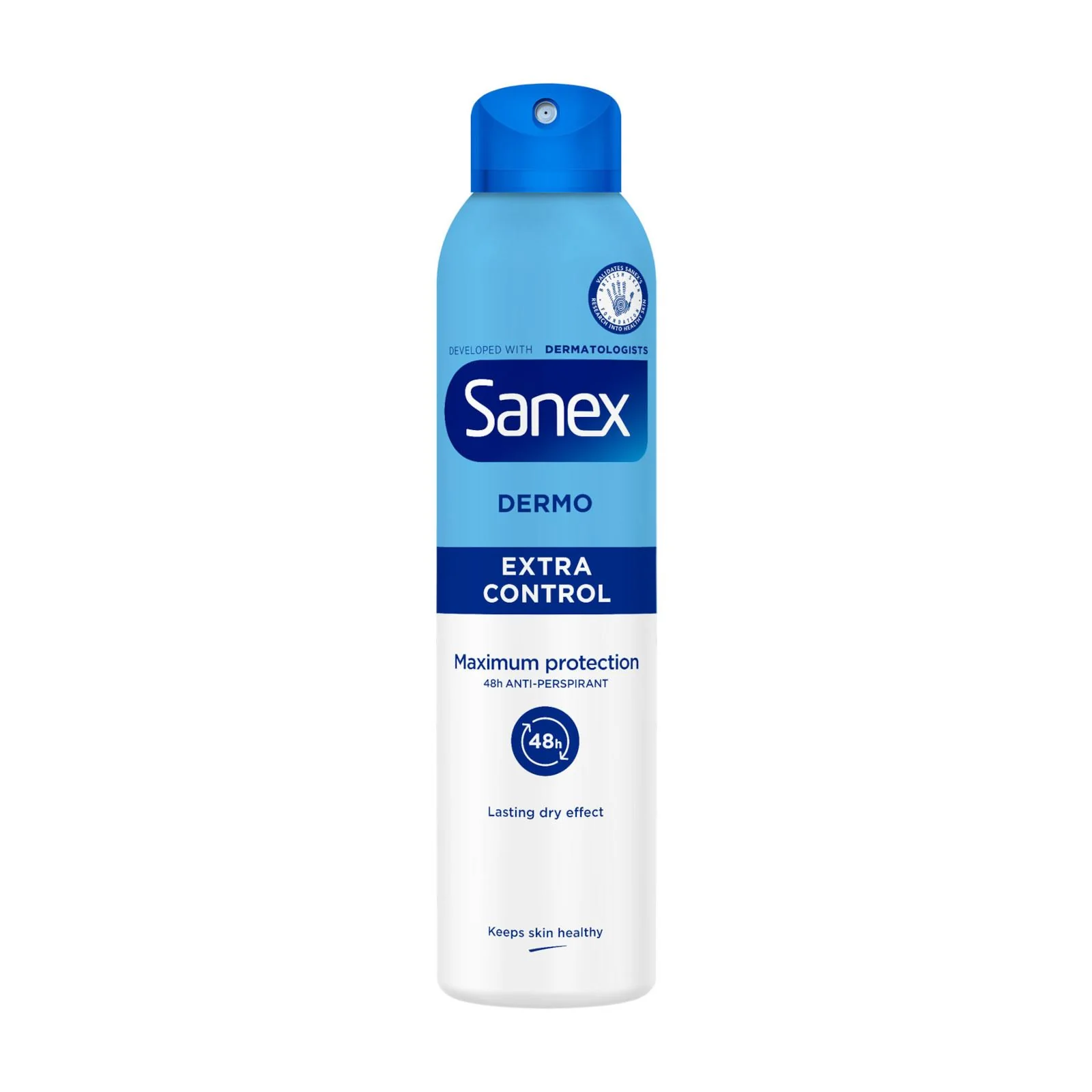 Sanex Dermo Extra Control Antiperspirant Deodorant Spray 250ml