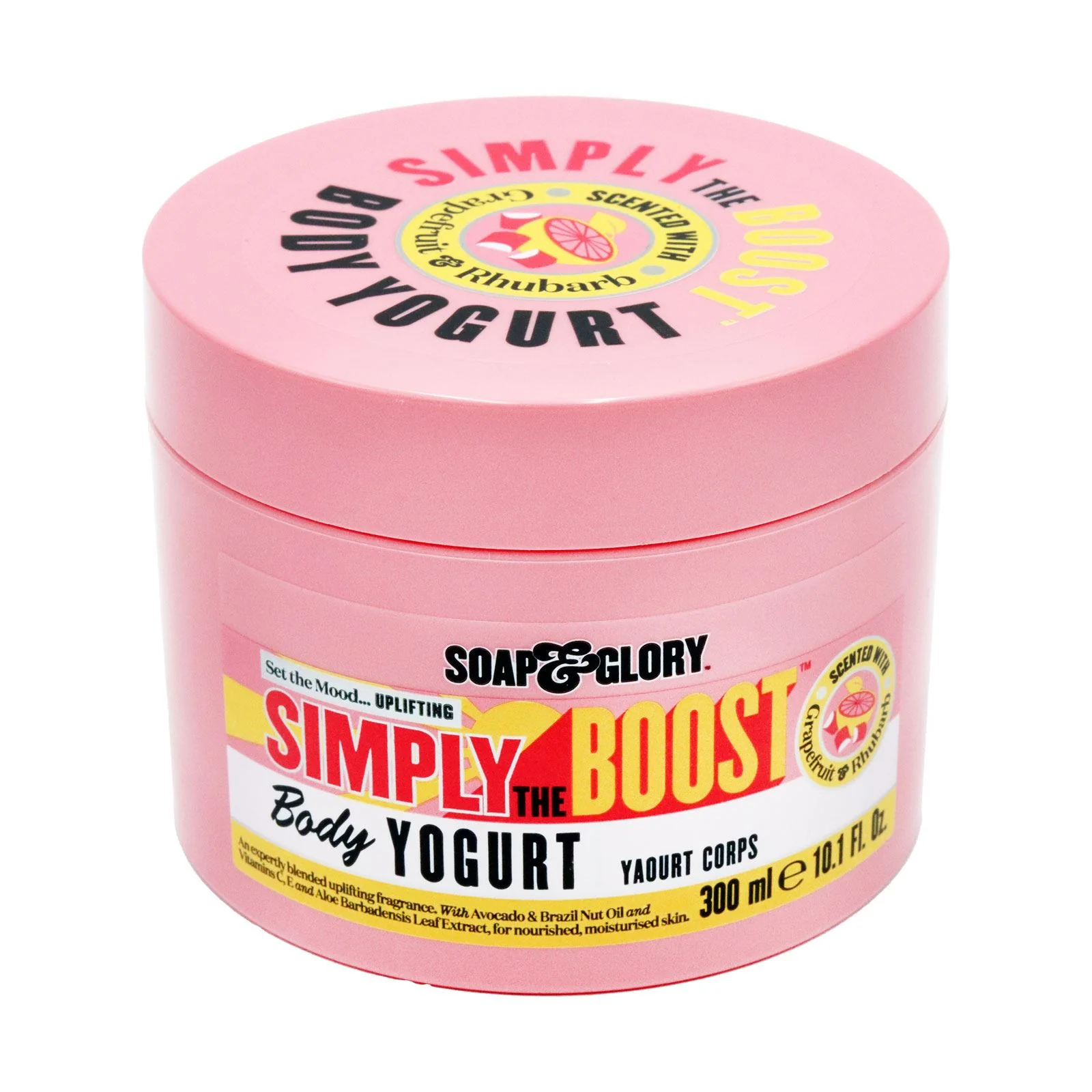 Simply The Boost Yogurt Body Moisturiser 300ml