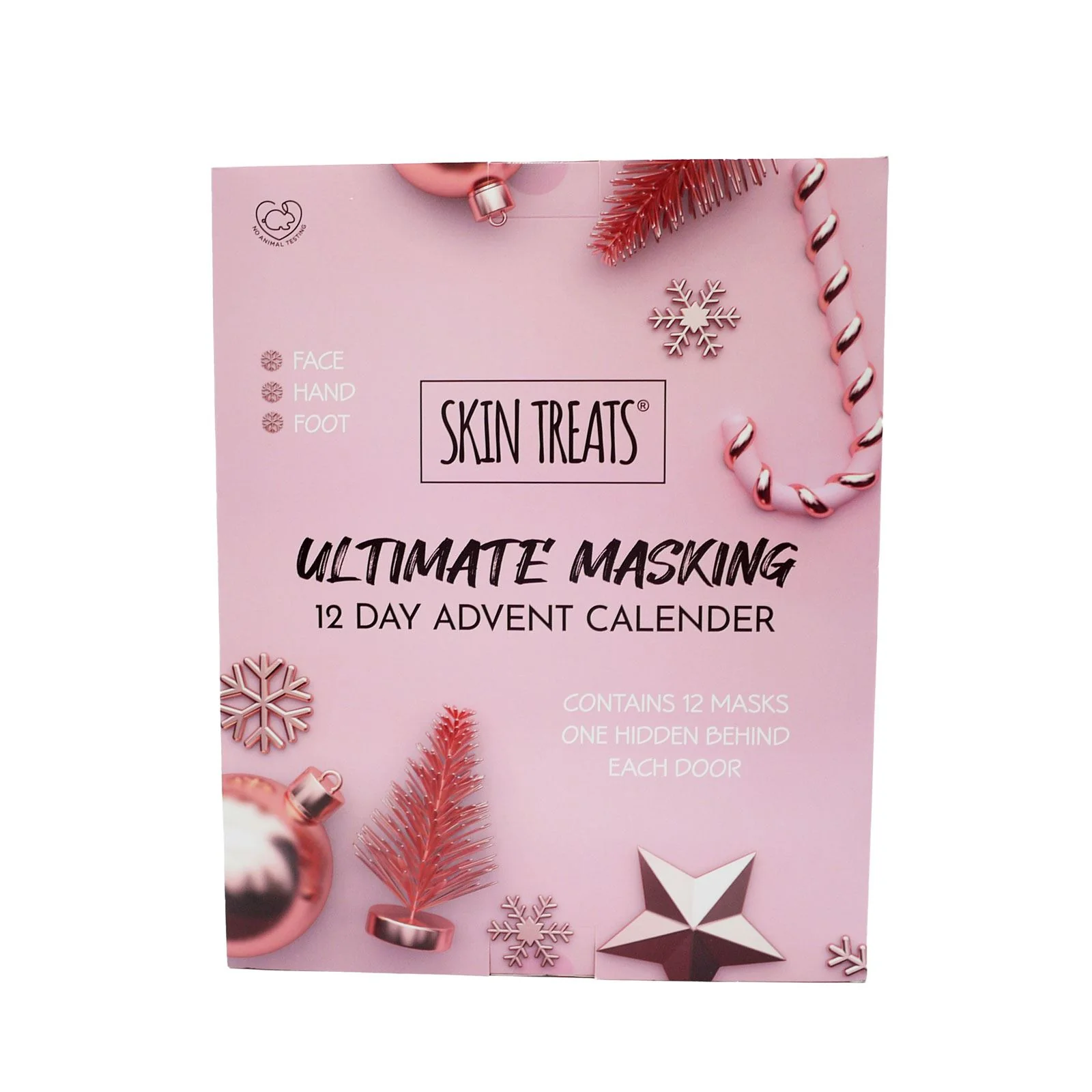 Skin Treats Ultimate Masking 12 Day Advent Calendar 12's