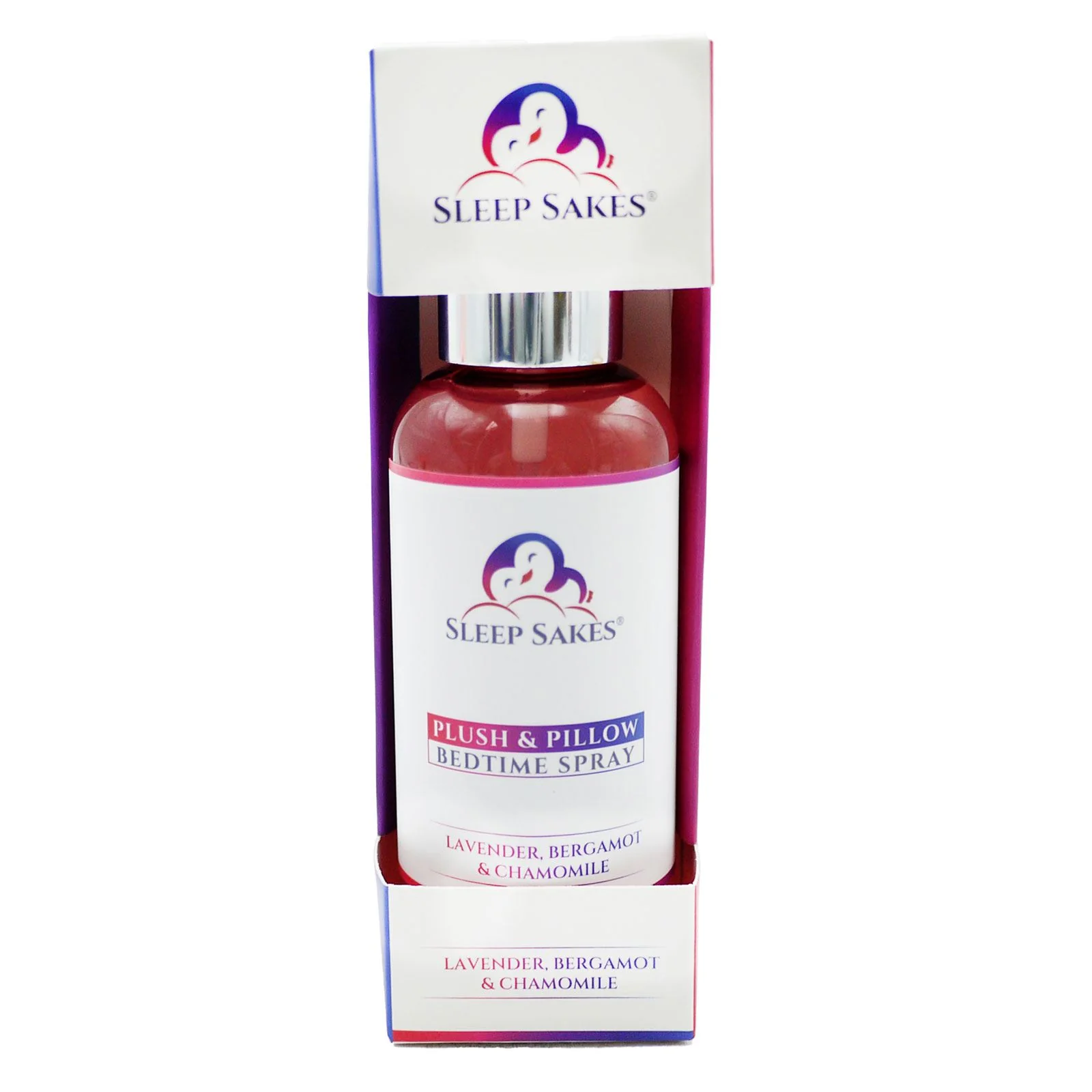 Sleep Sakes Lavender, Bergamot and Chamomile Fragranced Spray 120ml