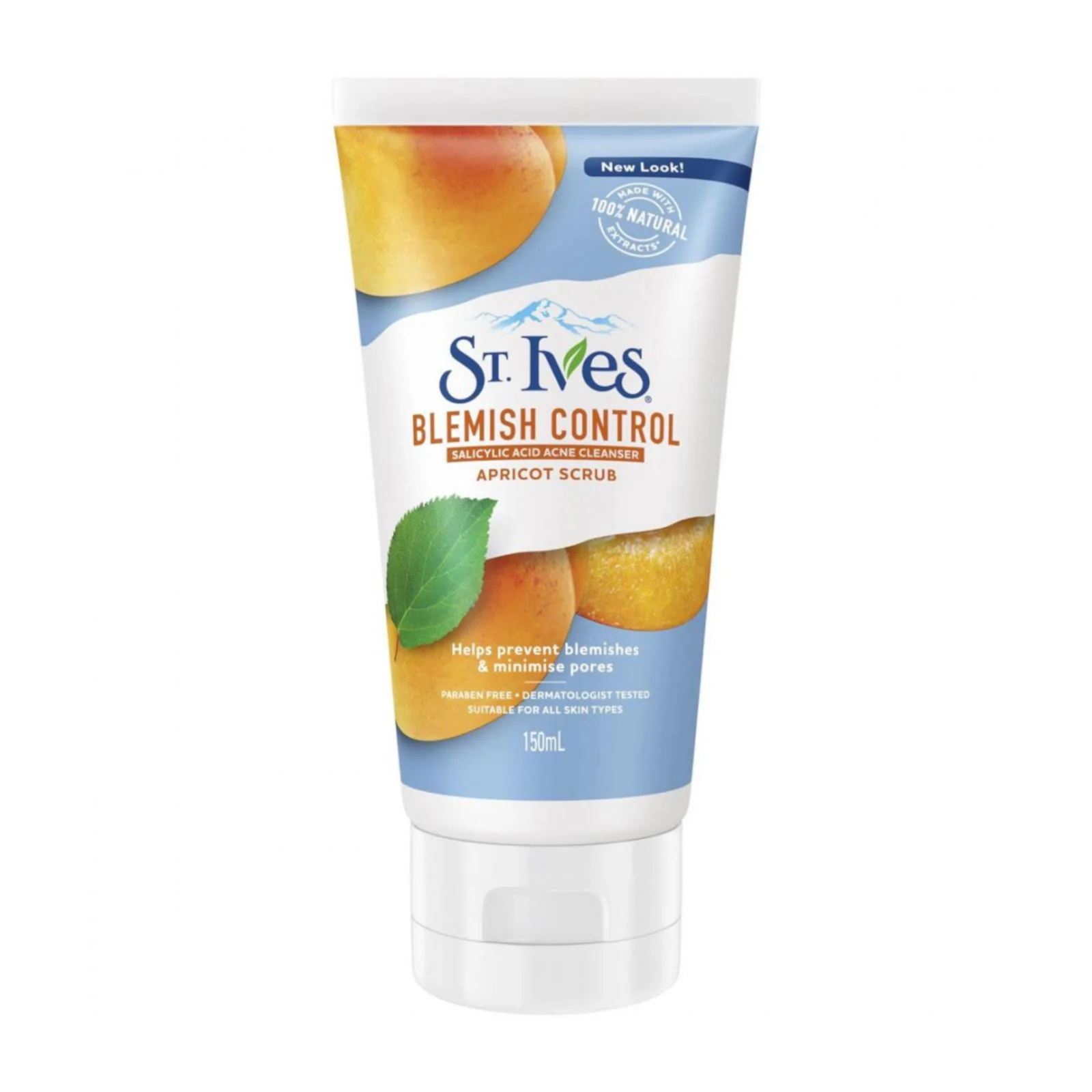 St. Ives Blemish Control Apricot Face Scrub 150ml