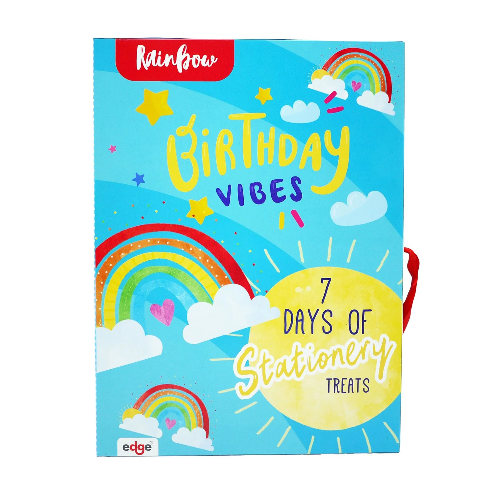 Stationery Count Down to Birthday -7 Days of Stationery Countdown Calendar
