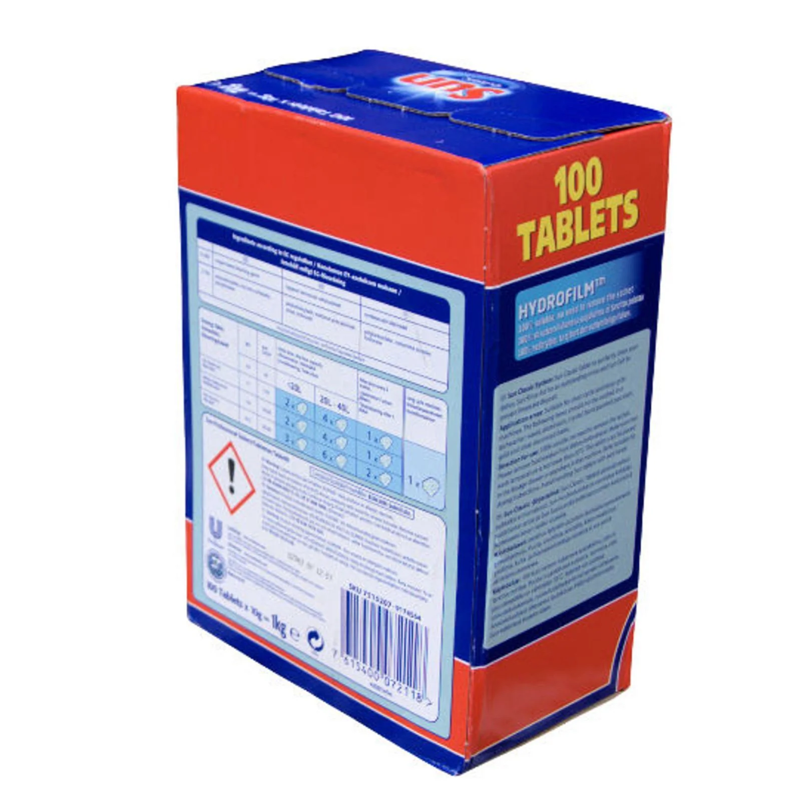 Sun Professional Classic Dishwasher Tablets 100's - Image 2