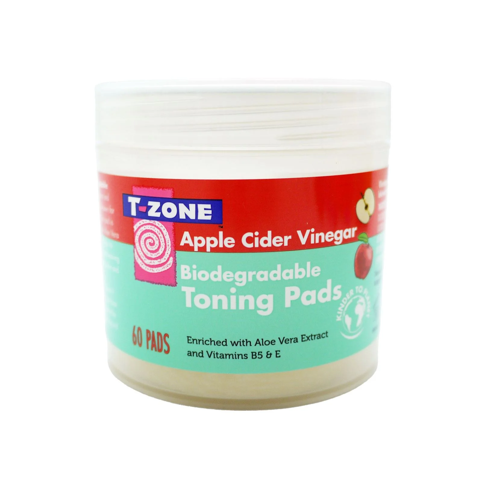 T-zone Toning Pads Apple Cider 60 Pads