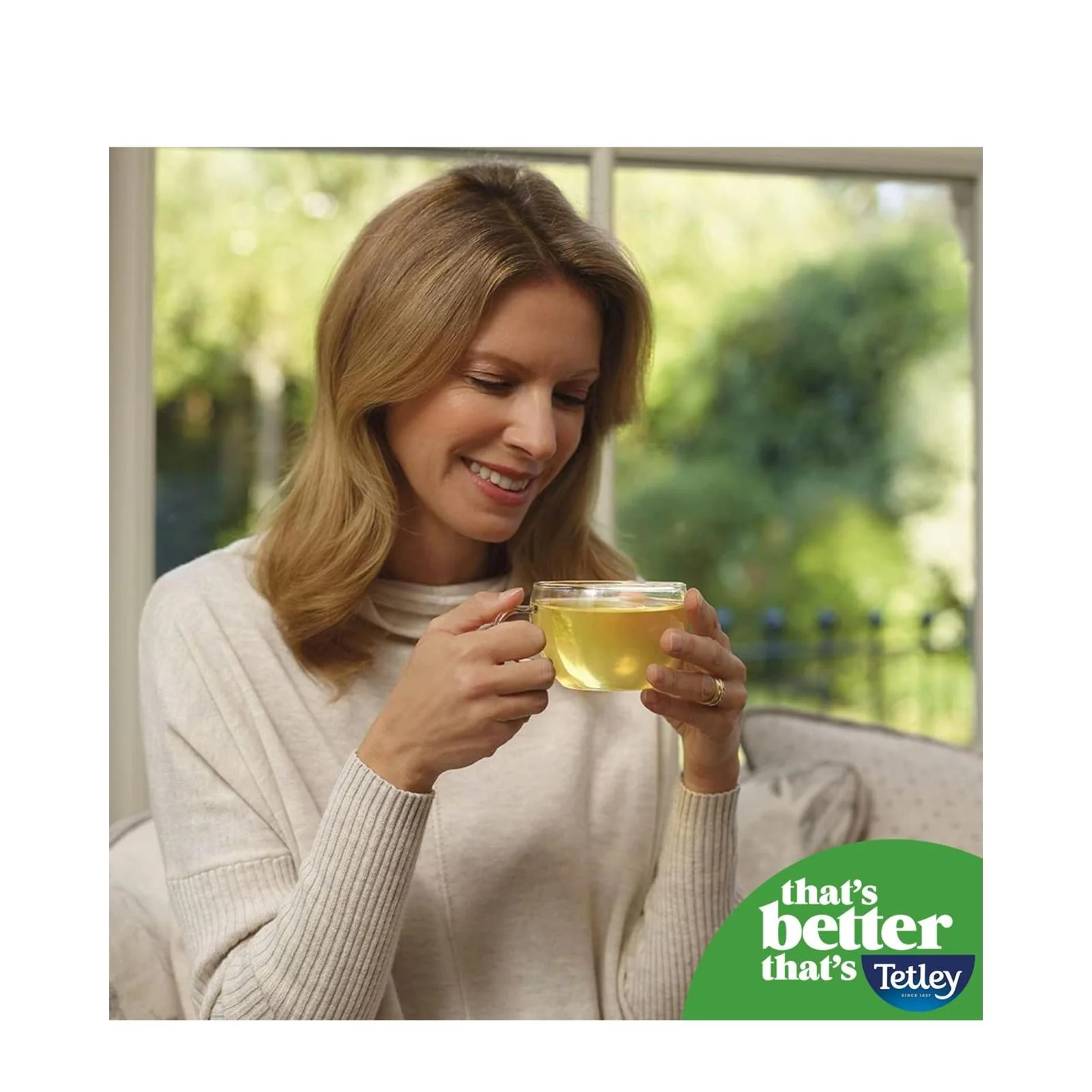 Tetley Pure Green Tea, 50 bags (Box of 6) - Image 2